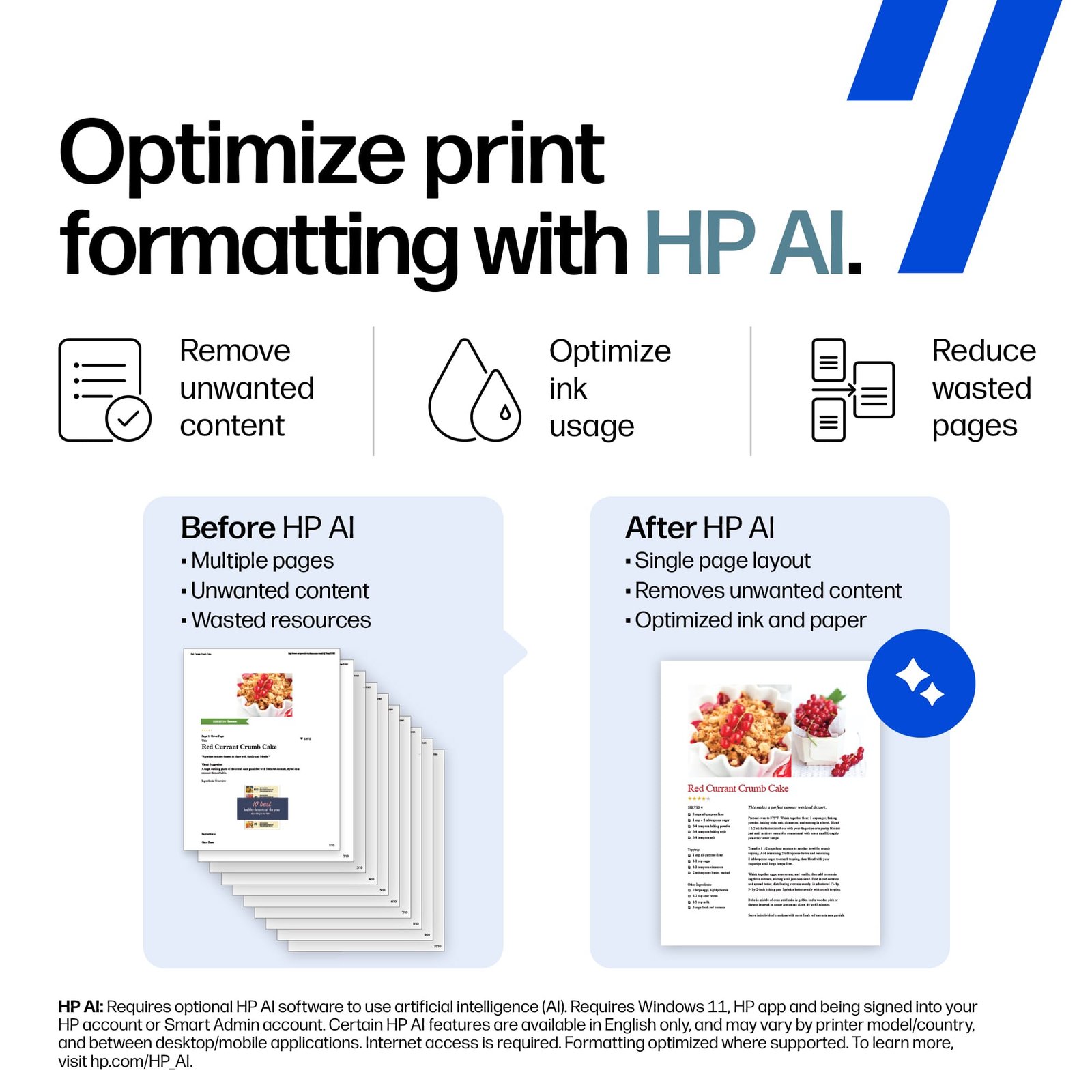 HP - OfficeJet Pro 9730 Wireless Wide Format All-in-One Inkjet Printer, Scanner, Copier, AI-Enabled with 3 Mos of Instant Ink - White