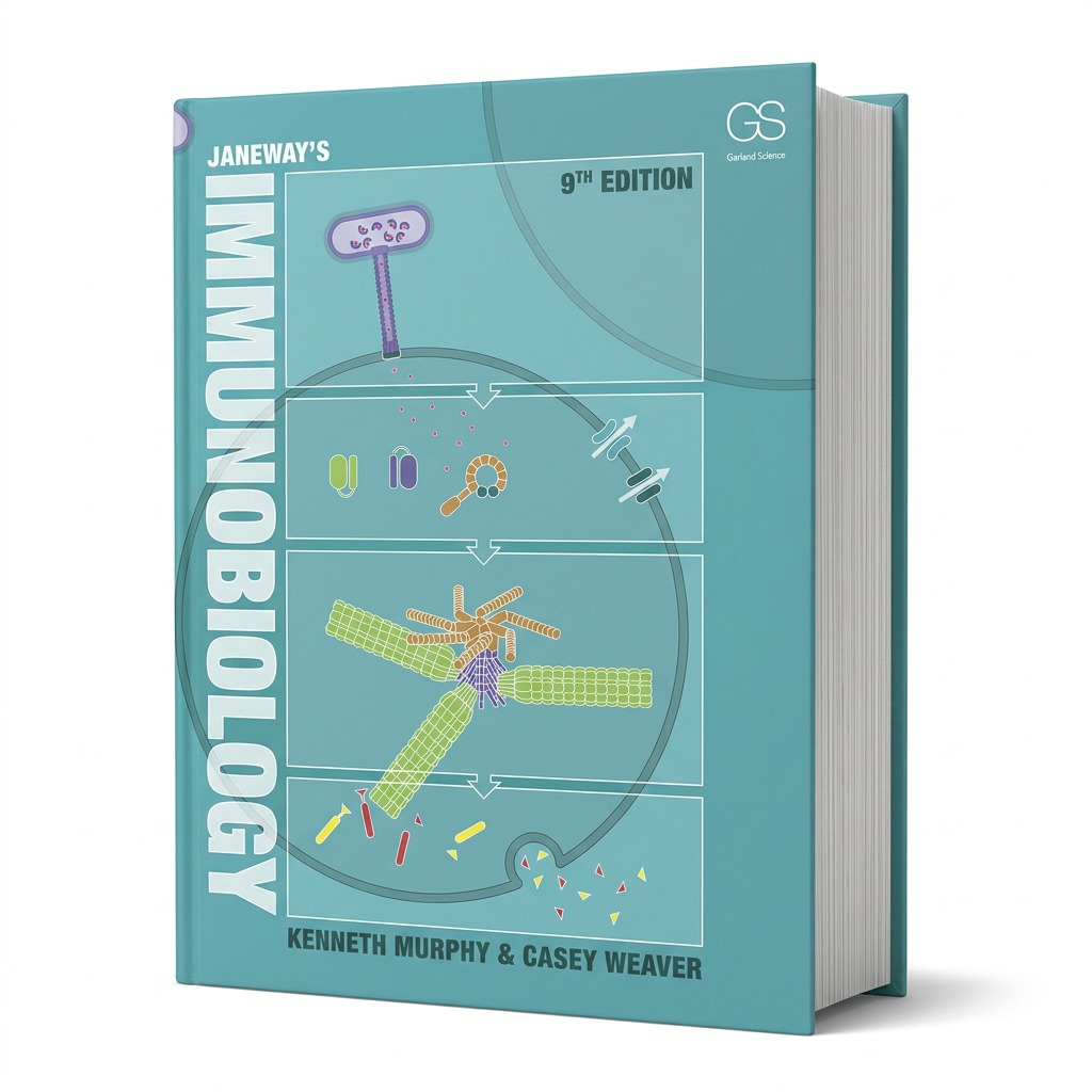 Janeway's Immunobiology, 9th Edition (Paperback)