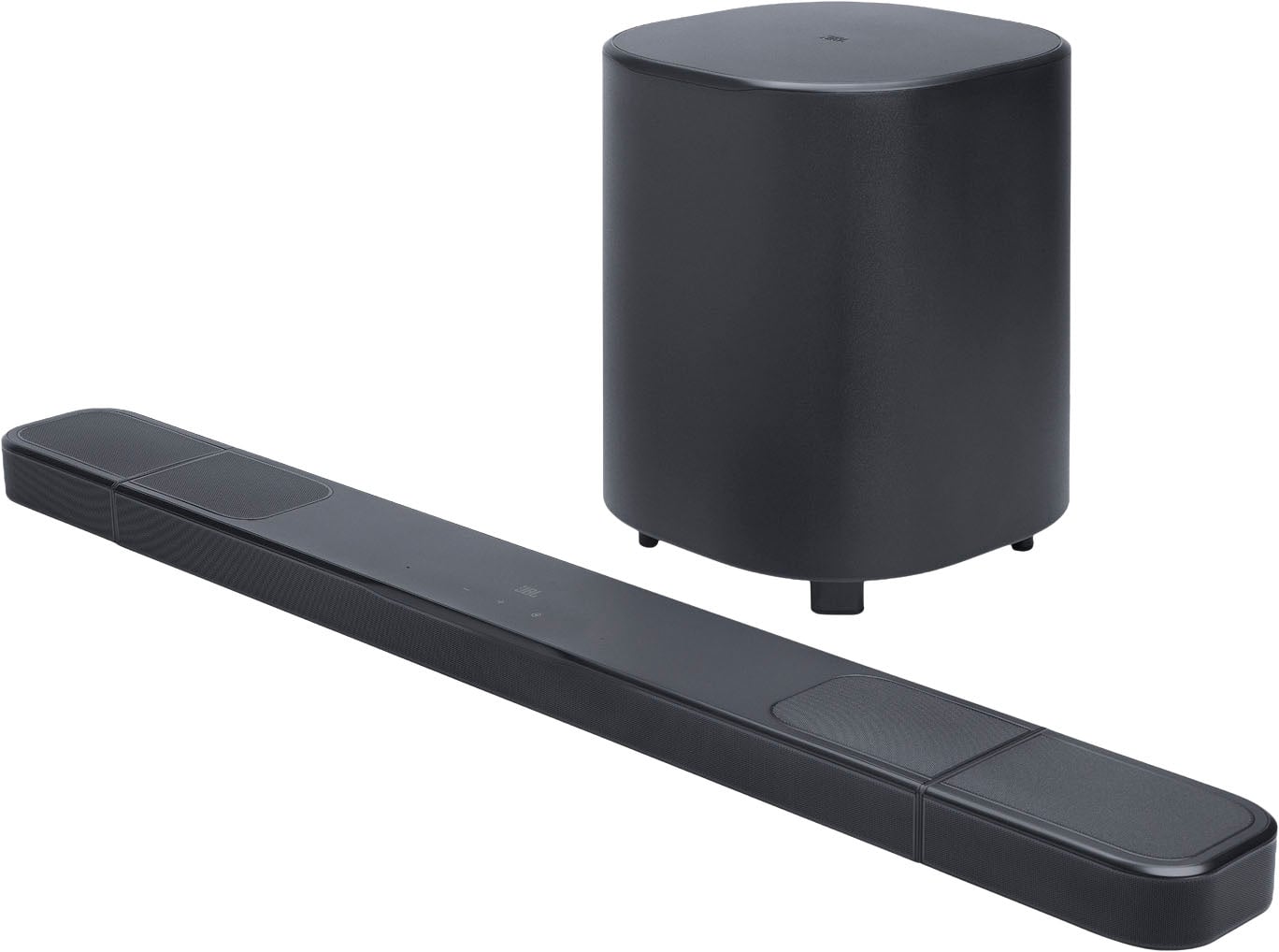 JBL - BAR1000MK2 7.1.4-channel soundbar with detachable surround speakers, Multibeam, Dolby Atmos and DTS:X - Black