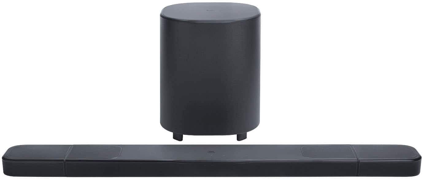 JBL - BAR1000MK2 7.1.4-channel soundbar with detachable surround speakers, Multibeam, Dolby Atmos and DTS:X - Black