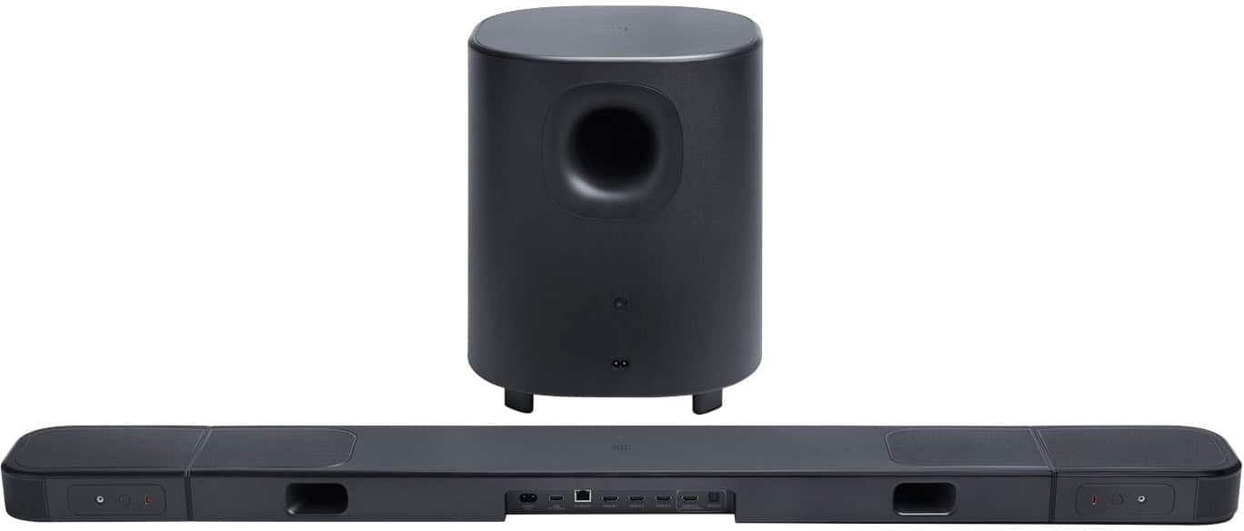 JBL - BAR1000MK2 7.1.4-channel soundbar with detachable surround speakers, Multibeam, Dolby Atmos and DTS:X - Black