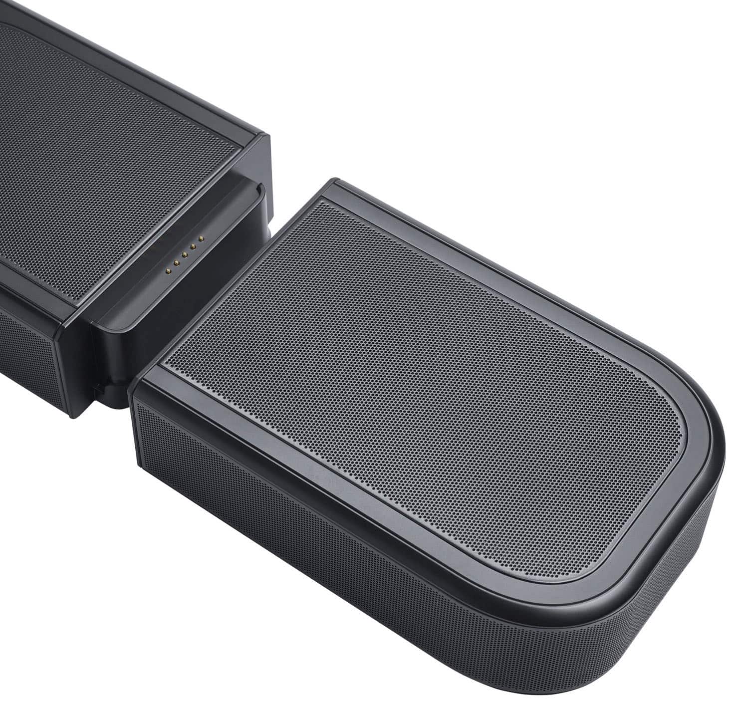 JBL - BAR1000MK2 7.1.4-channel soundbar with detachable surround speakers, Multibeam, Dolby Atmos and DTS:X - Black
