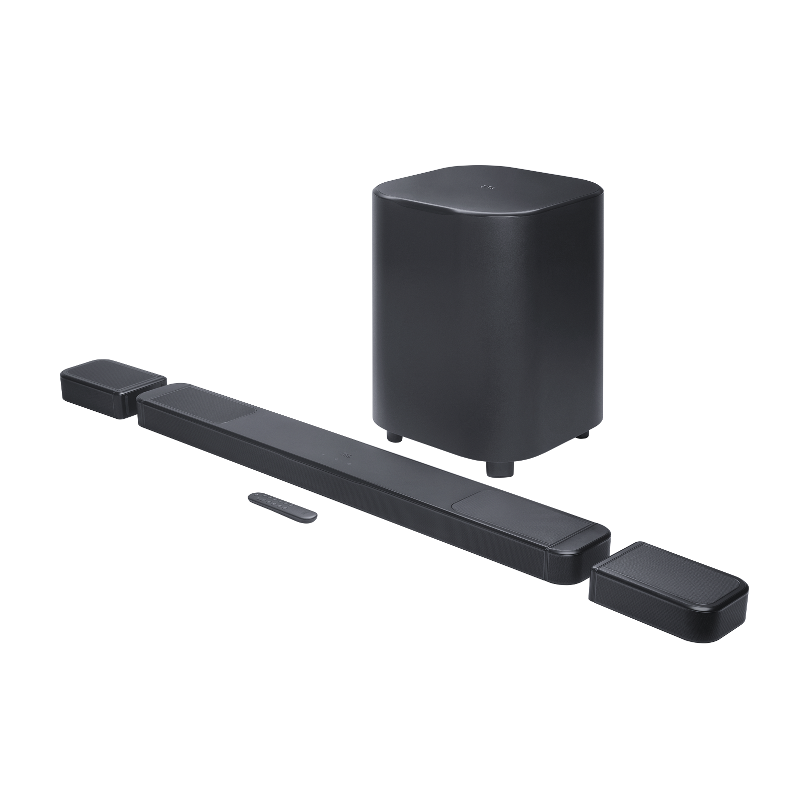 JBL - BAR1300MK2 11.1.4 channel soundbar system with detachable surround speakers and Dolby Atmos and DTS:X - Black