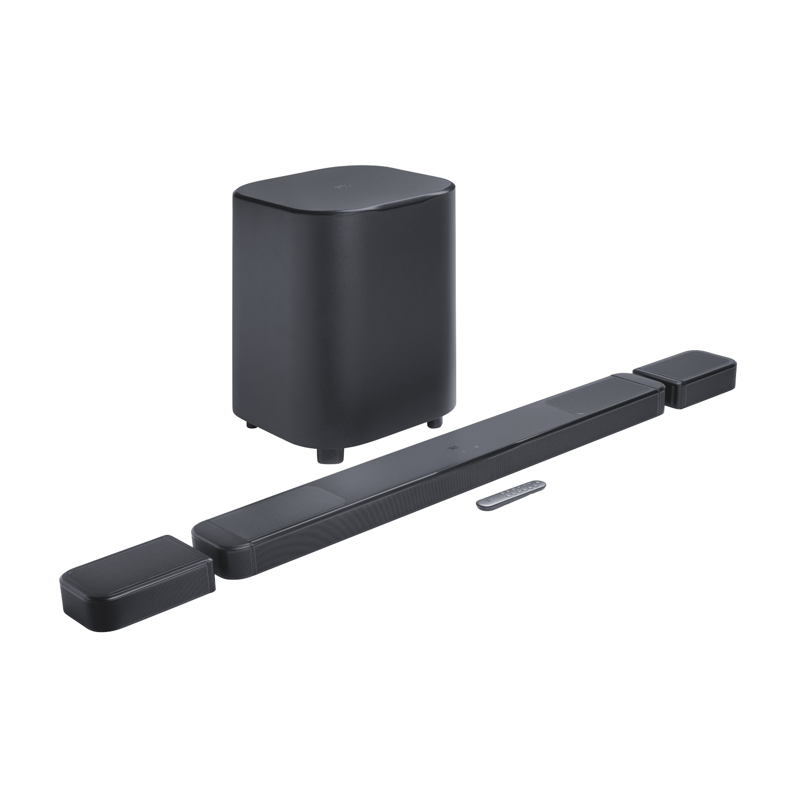 JBL - BAR1300MK2 11.1.4 channel soundbar system with detachable surround speakers and Dolby Atmos and DTS:X - Black