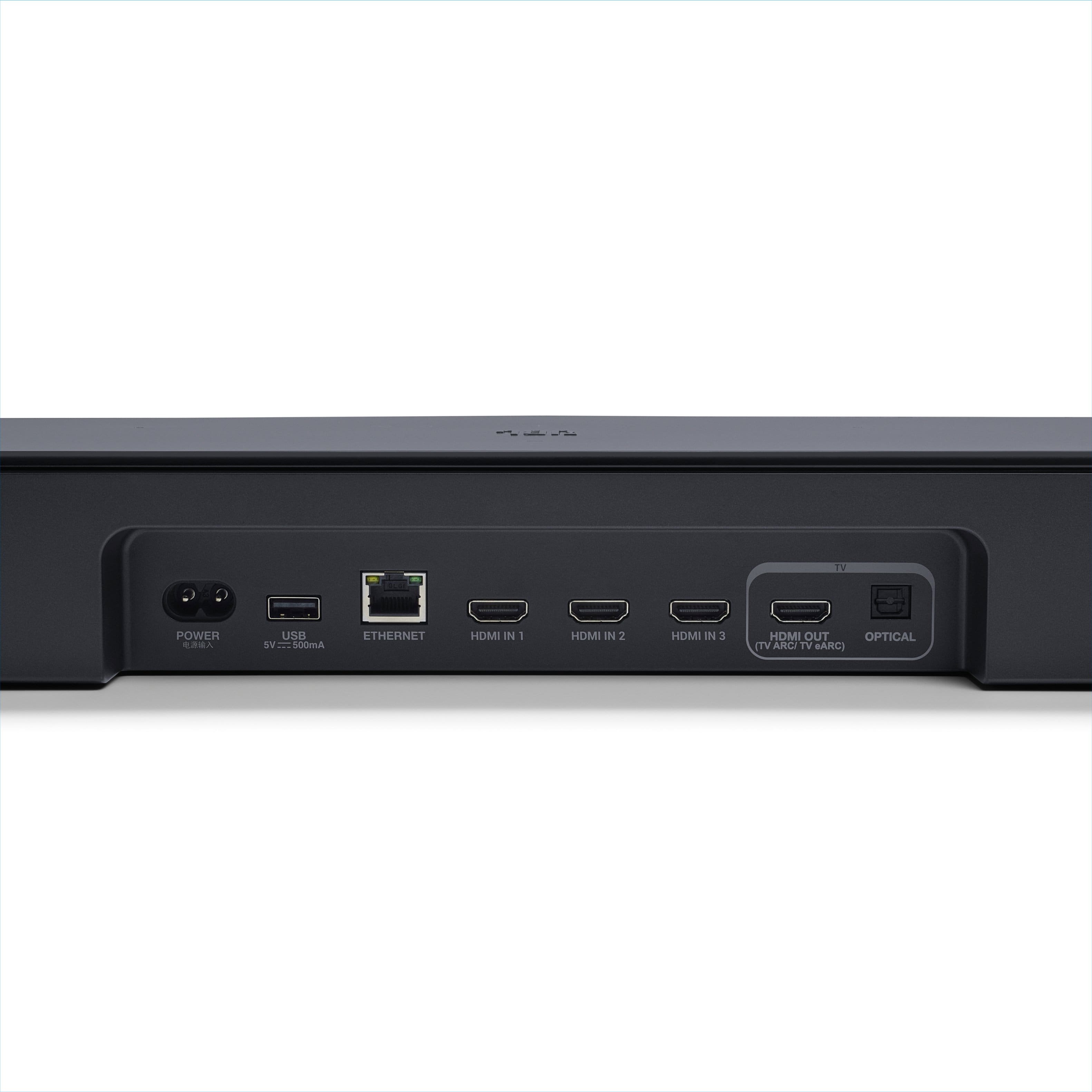 JBL - BAR1300MK2 11.1.4 channel soundbar system with detachable surround speakers and Dolby Atmos and DTS:X - Black