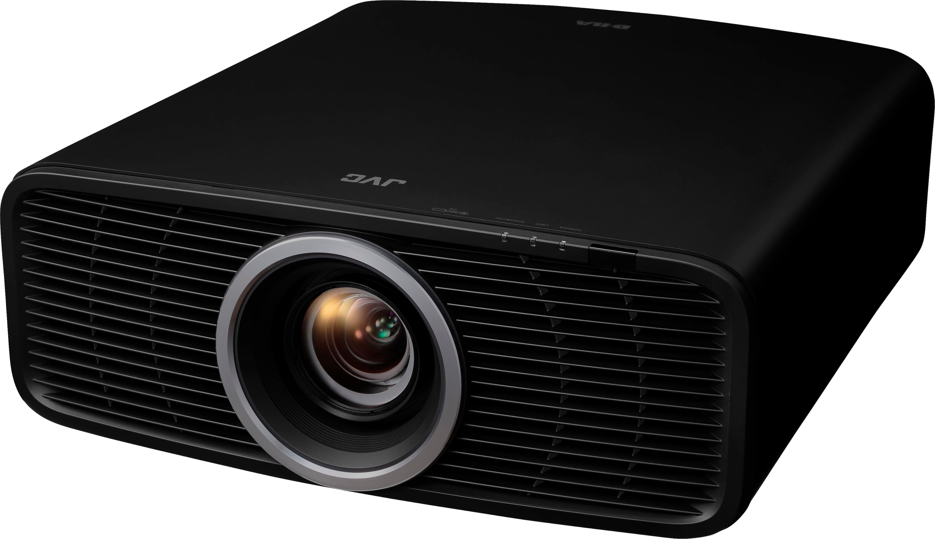 JVC - DLANZ500 LASER D-ILA NATIVE 4K Home Theater Projector, 40K:1 Native Contrast, 4K/60P, HDR10+, Gen2 Frame Adapt HDR - Black
