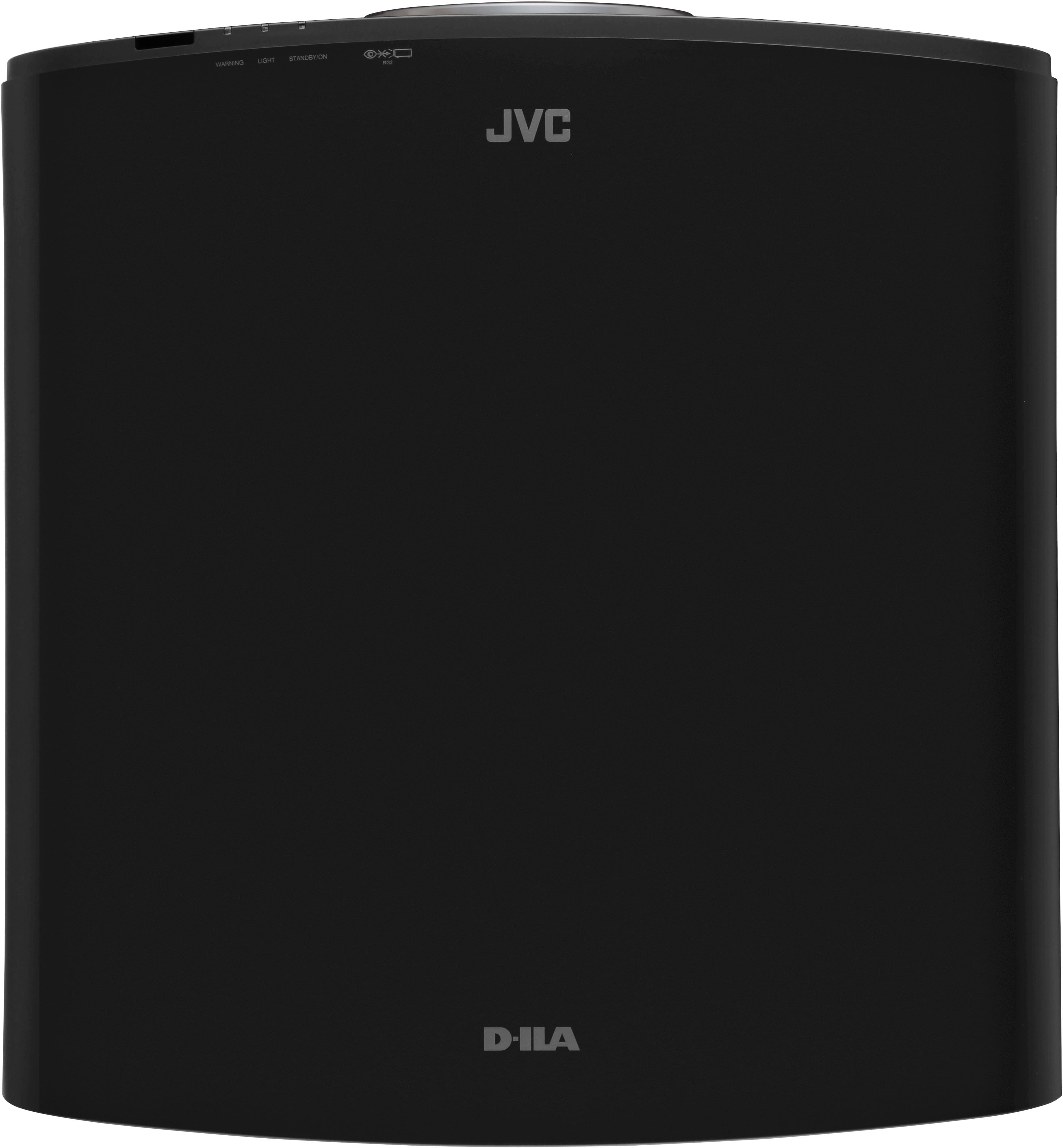 JVC - DLANZ500 LASER D-ILA NATIVE 4K Home Theater Projector, 40K:1 Native Contrast, 4K/60P, HDR10+, Gen2 Frame Adapt HDR - Black