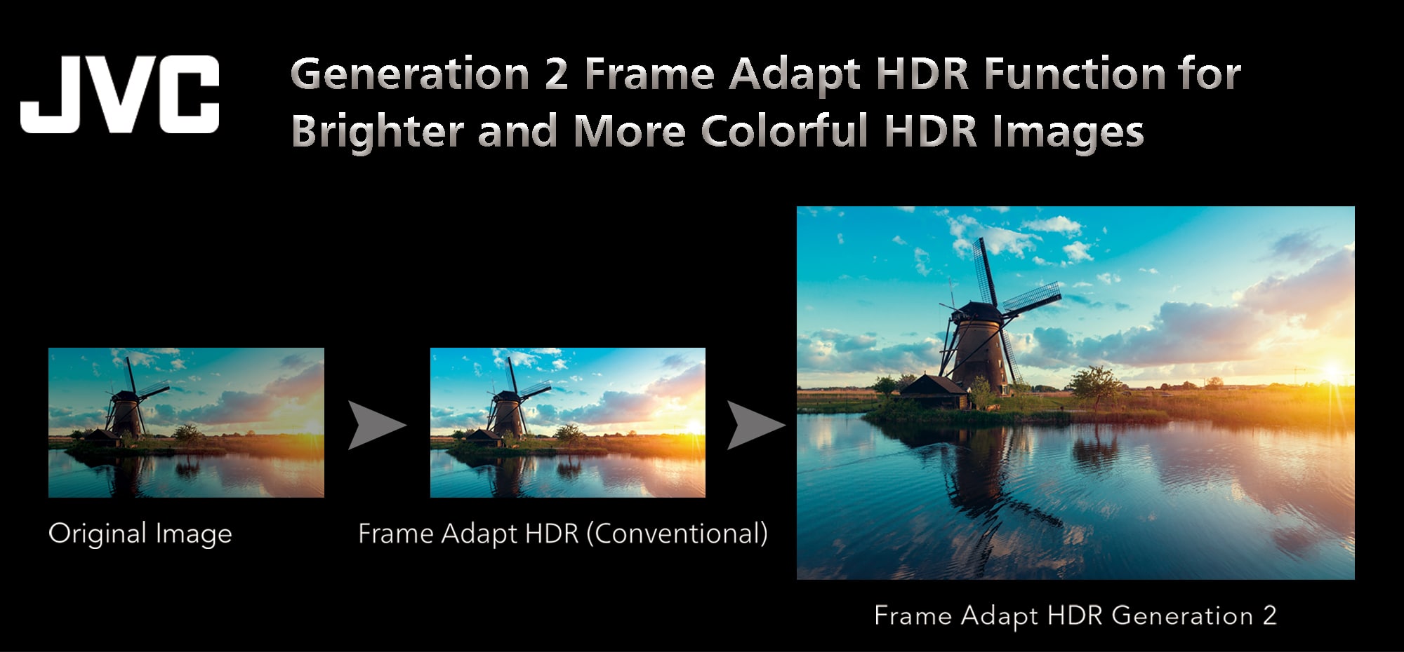 JVC - DLANZ500 LASER D-ILA NATIVE 4K Home Theater Projector, 40K:1 Native Contrast, 4K/60P, HDR10+, Gen2 Frame Adapt HDR - Black