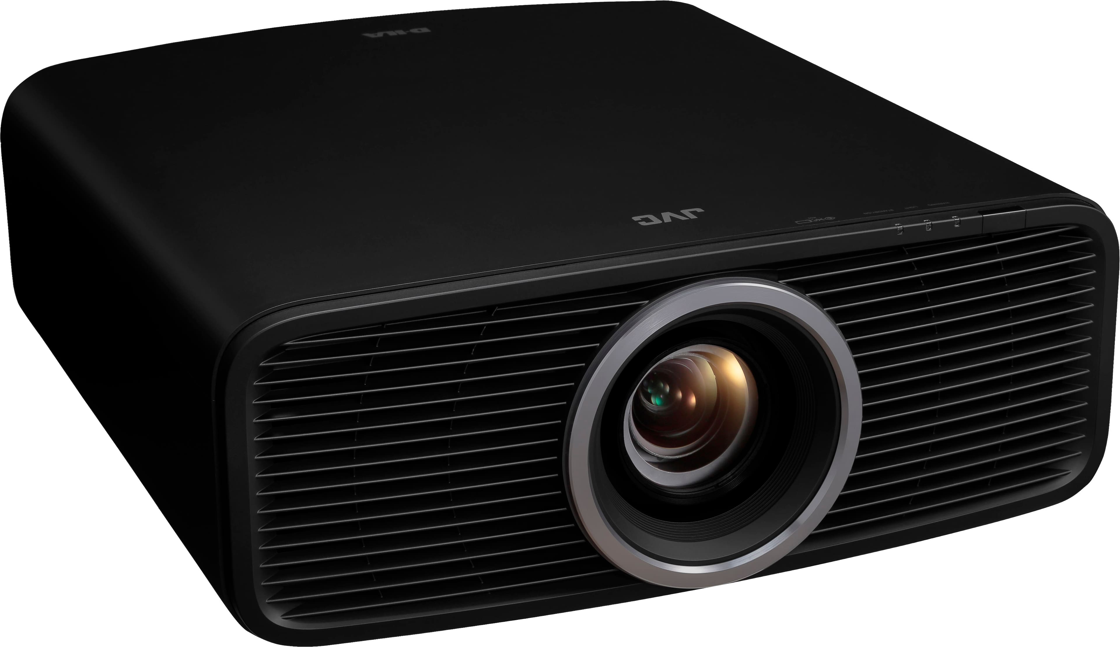 JVC - DLANZ700 LASER D-ILA Native 4K Home Theater Projector, 80K:1 Native Contrast, 4K/60P, HDR10+, Gen2 Frame Adapt HDR - Black
