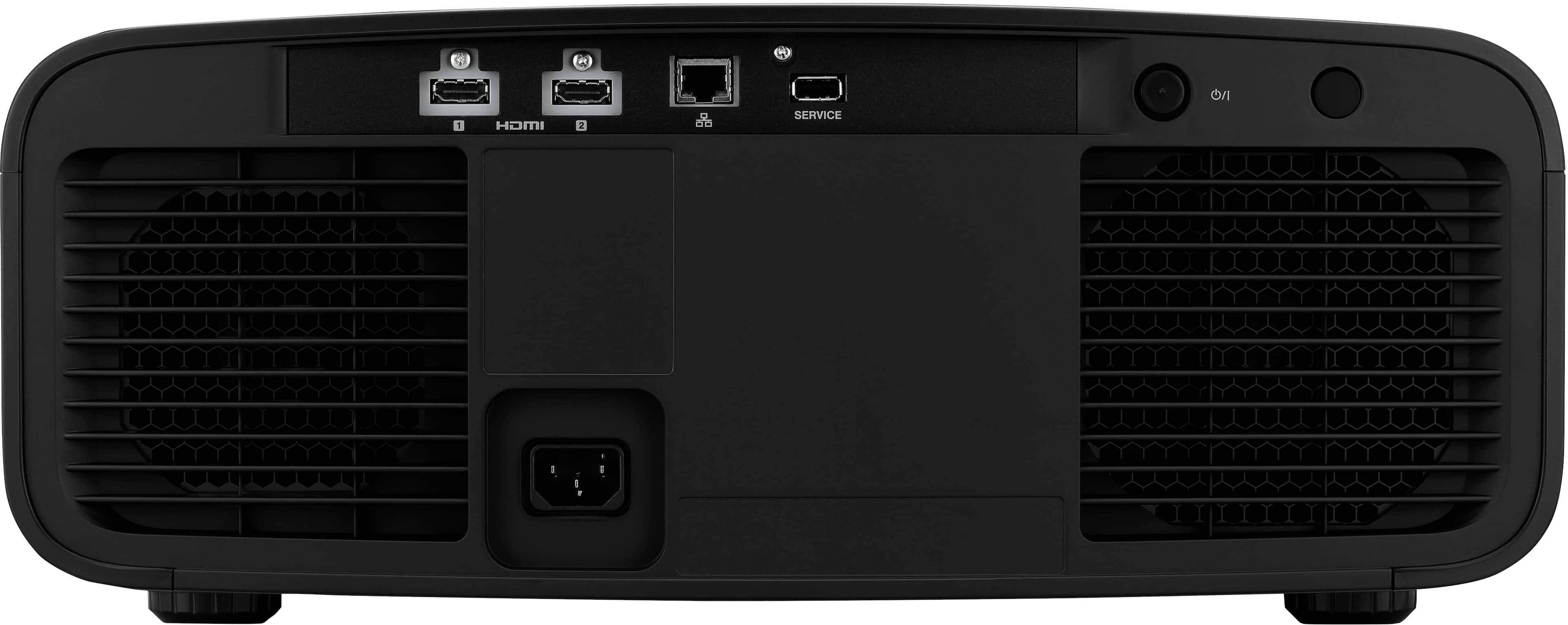 JVC - DLANZ700 LASER D-ILA Native 4K Home Theater Projector, 80K:1 Native Contrast, 4K/60P, HDR10+, Gen2 Frame Adapt HDR - Black
