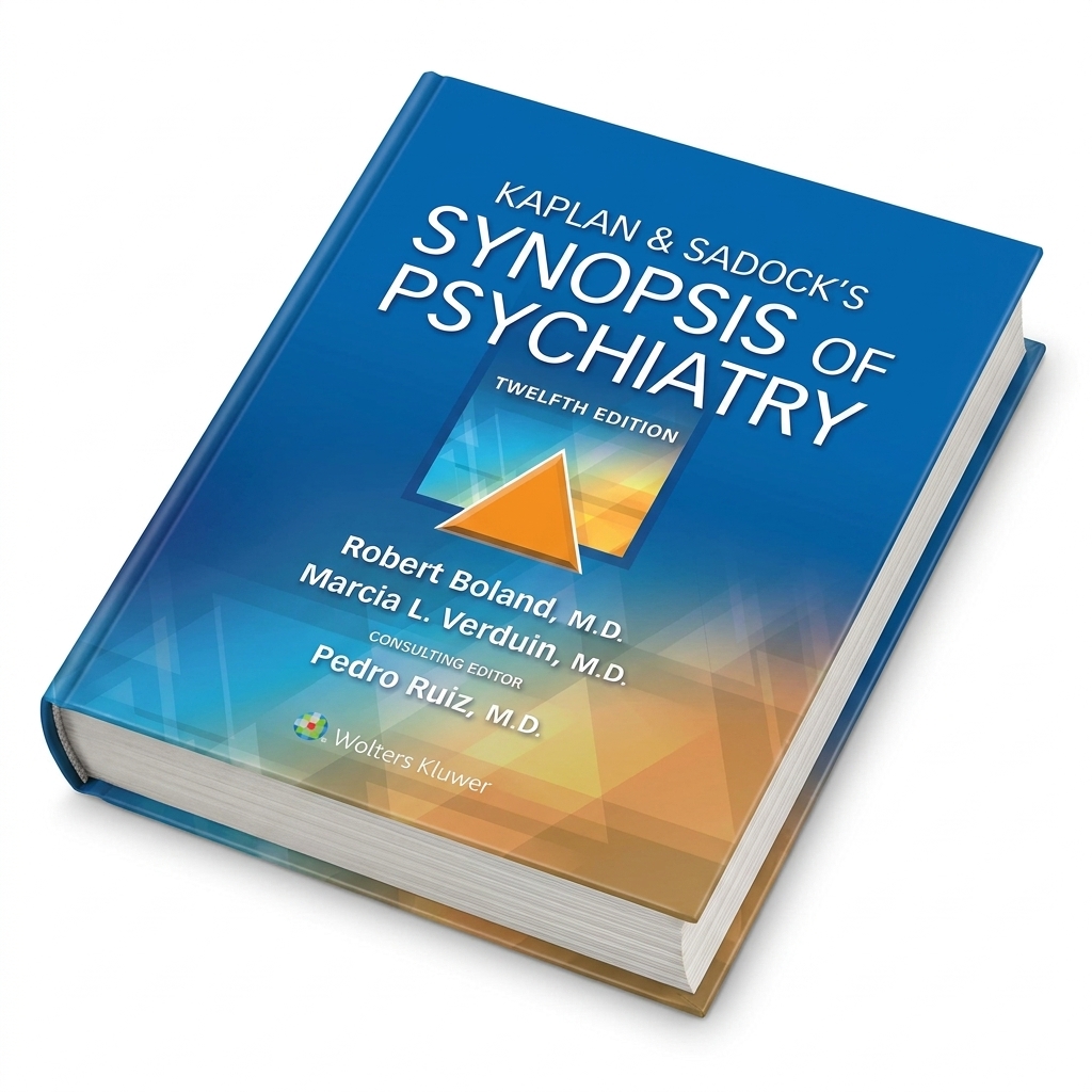 Kaplan & Sadock's Synopsis of Psychiatry (12th Edition)