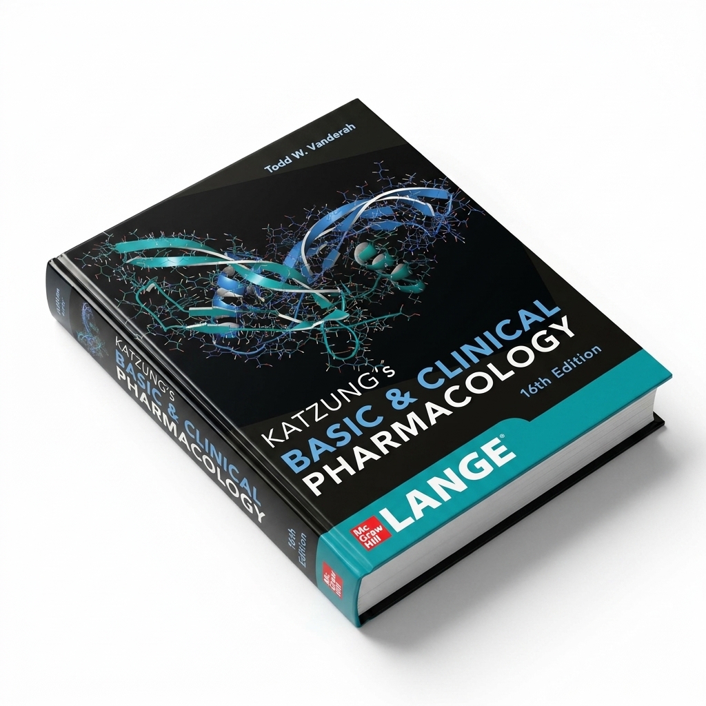 Katzung's Basic and Clinical Pharmacology 16th Edition