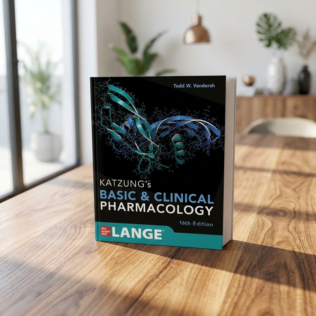 Katzung's Basic and Clinical Pharmacology 16th Edition