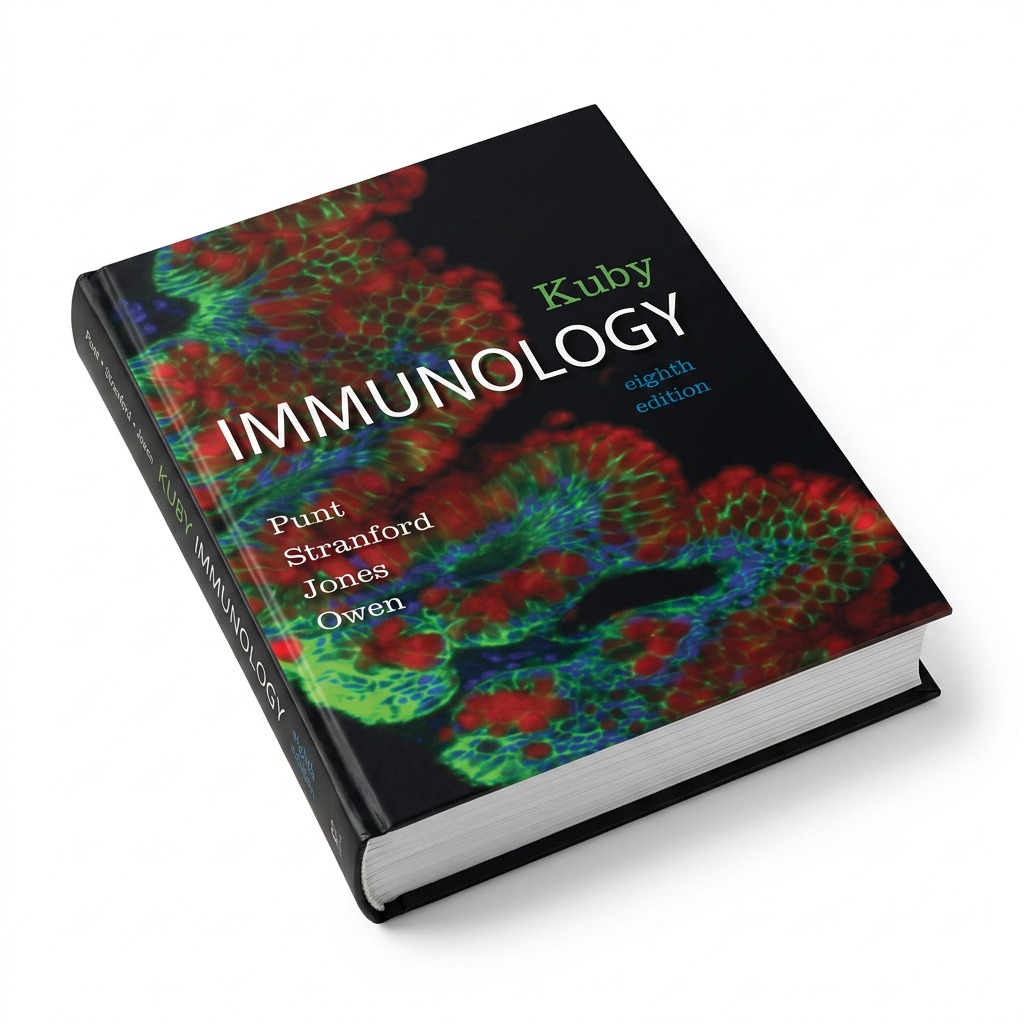 Kuby Immunology, 8th Edition (Paperback)