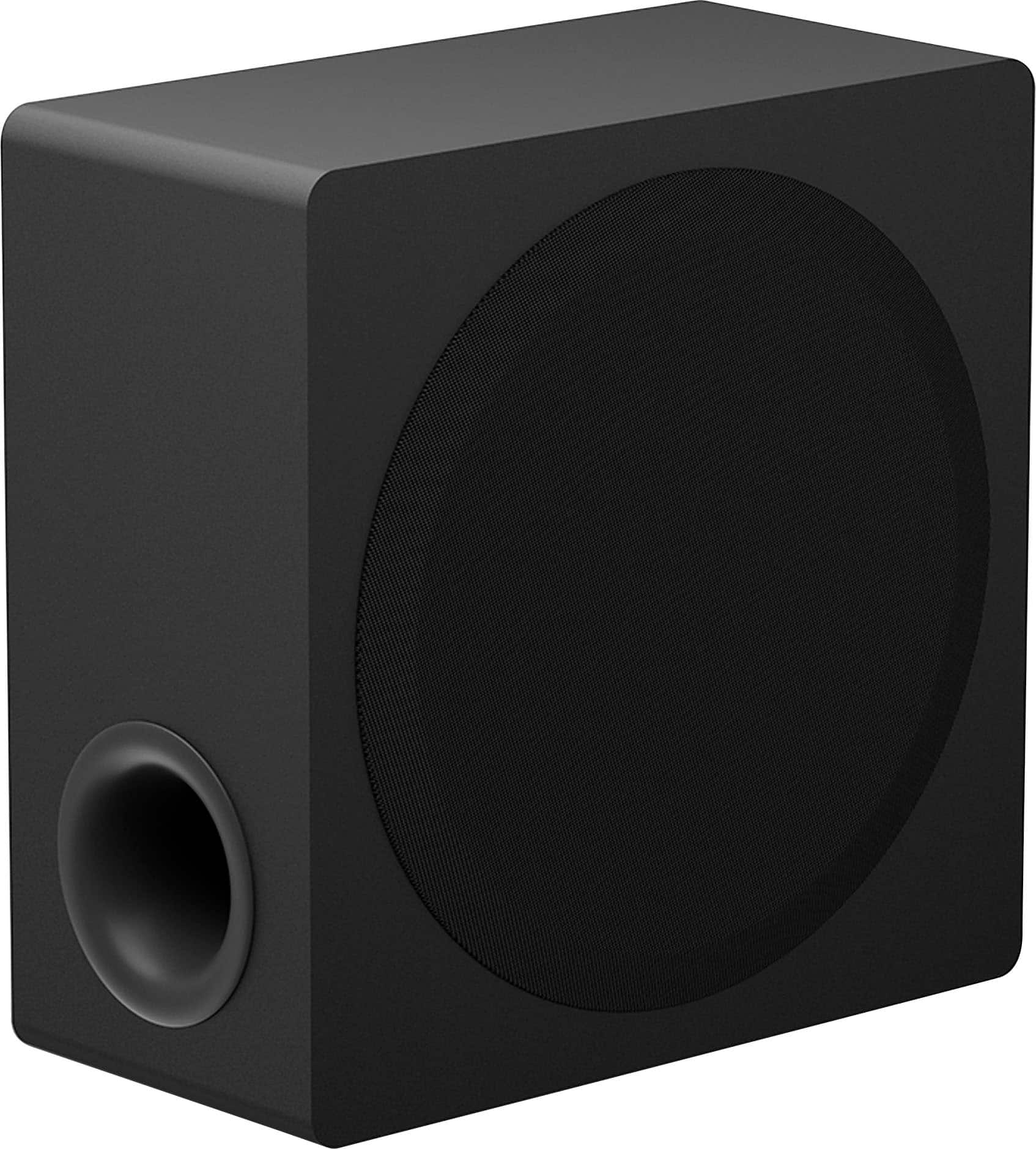 LG - 5.1.3-Channel S90TY Soundbar with Wireless Subwoofer, Dolby Atmos, WOW Orchestra - Black