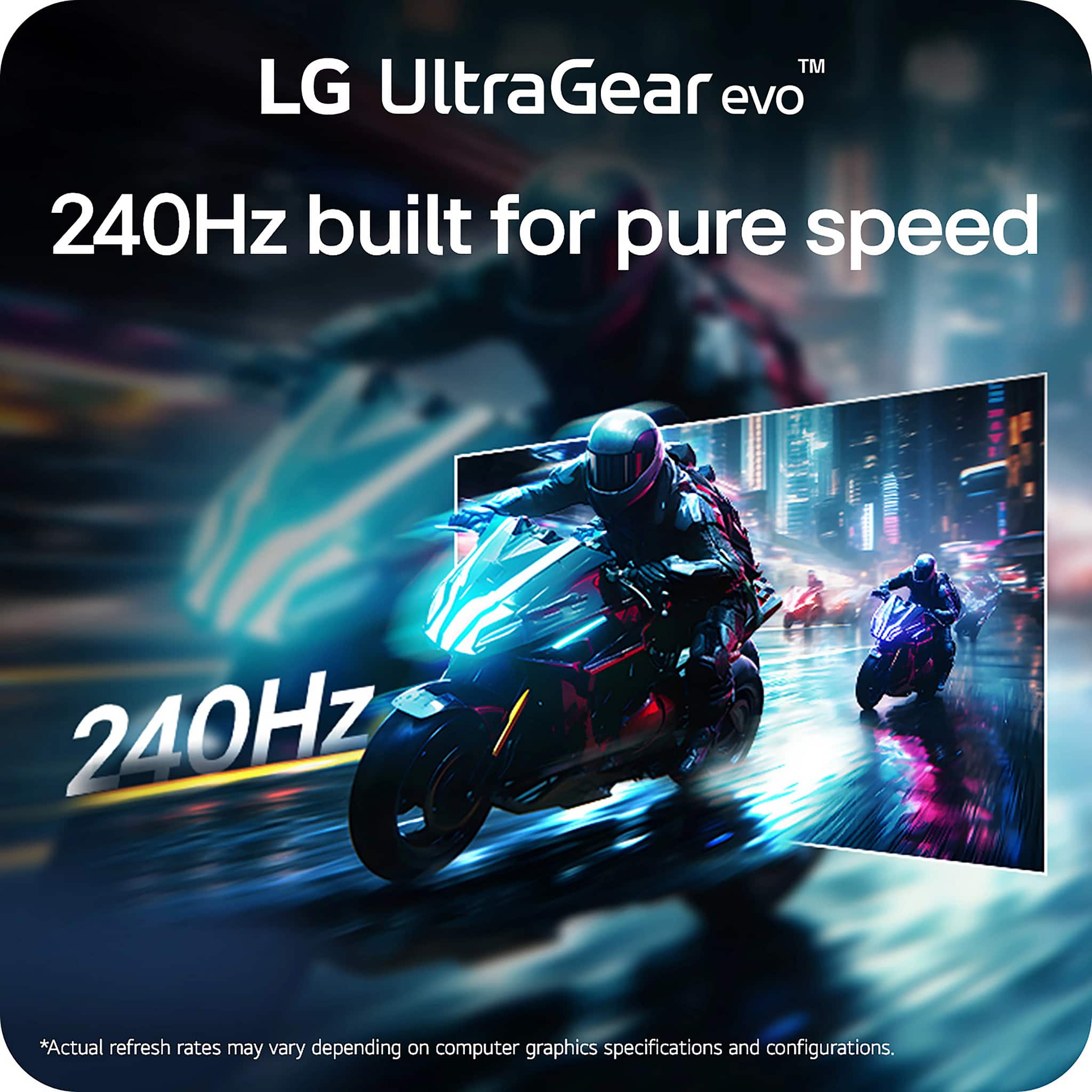 LG - 52" UltraGear evo G9 5K2K 240Hz 1ms FreeSync Premium Gaming Monitor with DisplayHDR 600 (HDMI 2.1, DP 2.1, USB-C) - Black