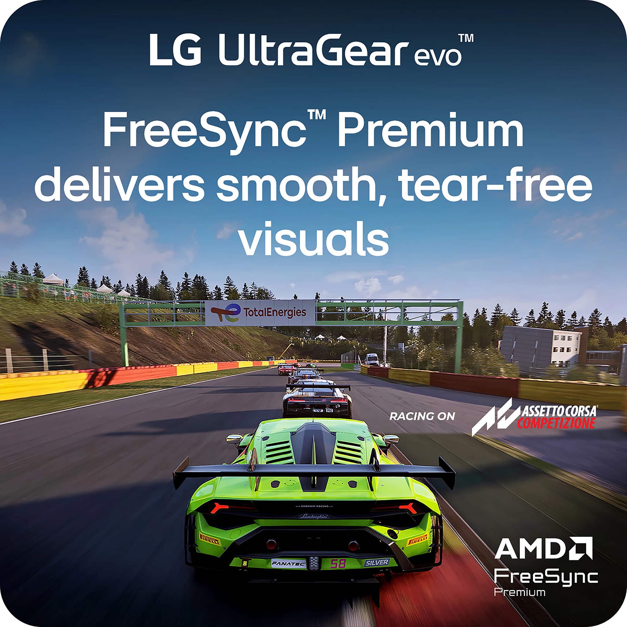 LG - 52" UltraGear evo G9 5K2K 240Hz 1ms FreeSync Premium Gaming Monitor with DisplayHDR 600 (HDMI 2.1, DP 2.1, USB-C) - Black
