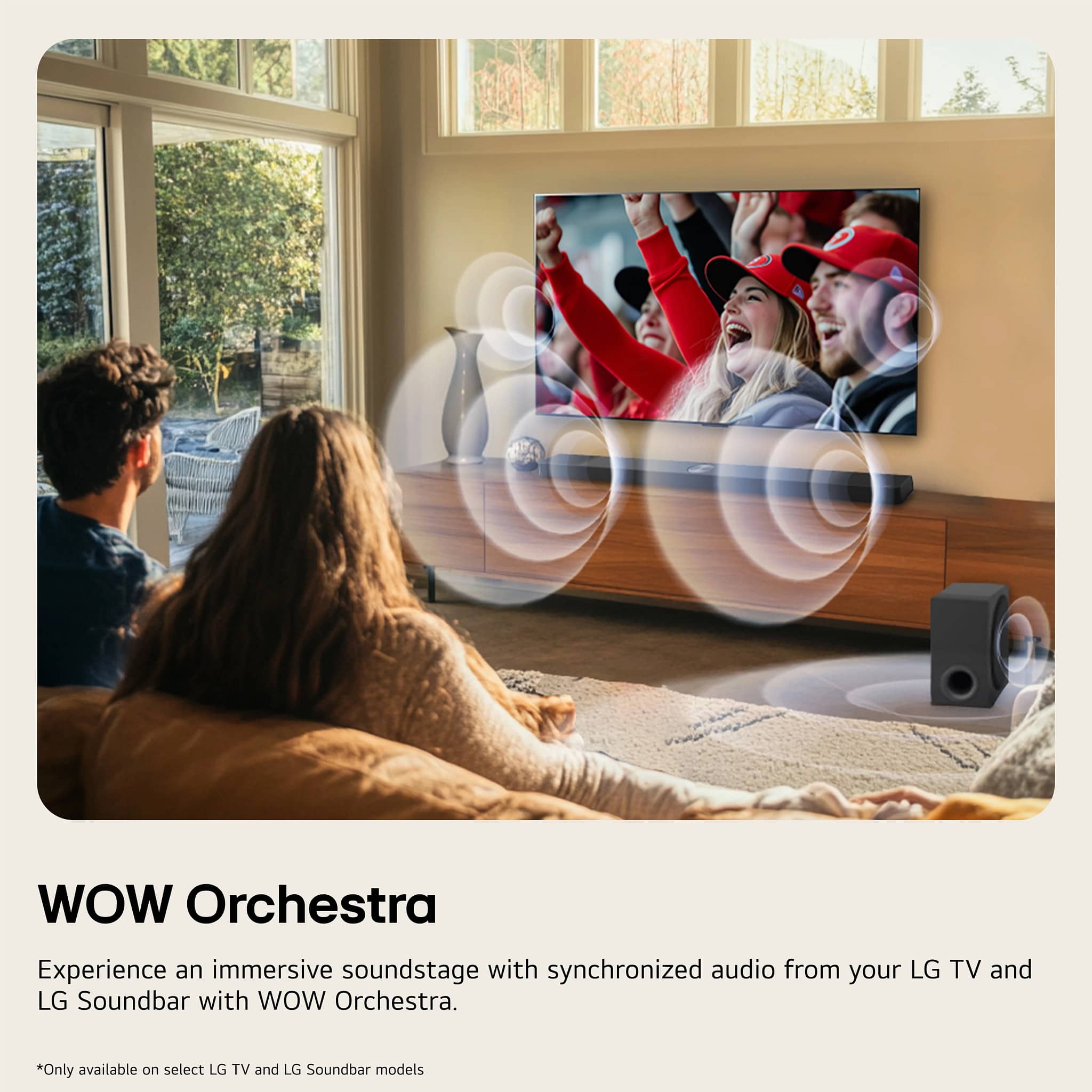 LG - 7.1.3-Channel S90TR Home Theater Soundbar with Wireless Subwoofer and Rear Speakers, Dolby Atmos, WOW Orchestra - Black