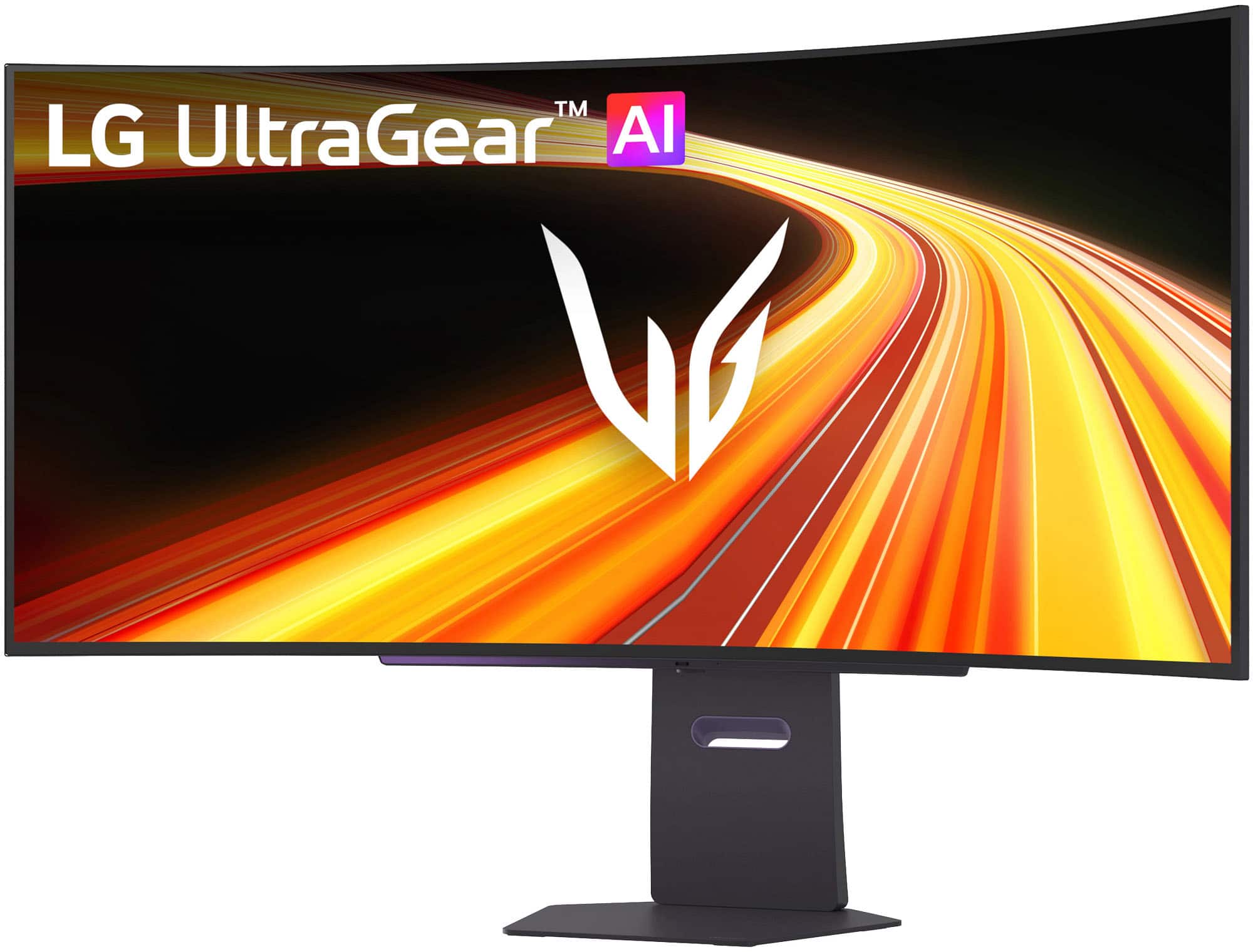 LG - UltraGear 45" WQHD OLED 240Hz 0.03ms G-SYNC FreeSync Premium Pro Gaming Monitor with DisplayHDR400 TRUE - Black
