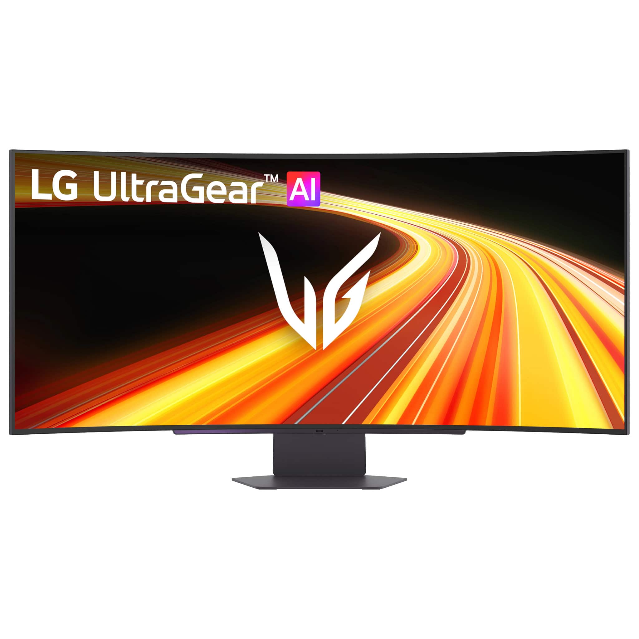 LG - UltraGear 45" WQHD OLED 240Hz 0.03ms G-SYNC FreeSync Premium Pro Gaming Monitor with DisplayHDR400 TRUE - Black