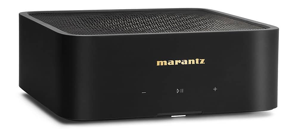 Marantz - MODEL M1 100W 2.1 Ch. Wireless Streaming Amplifier - Black