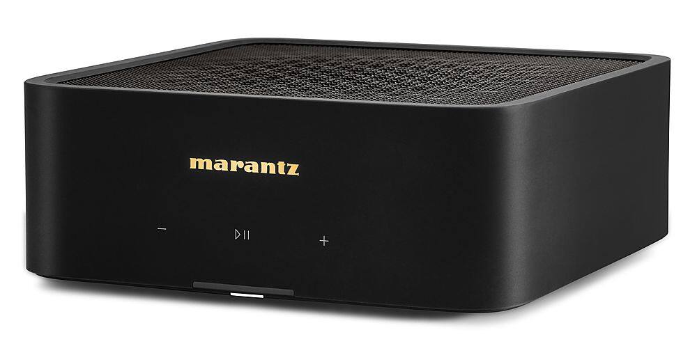 Marantz - MODEL M1 100W 2.1 Ch. Wireless Streaming Amplifier - Black