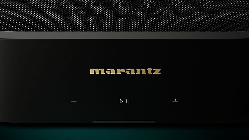 Marantz - MODEL M1 100W 2.1 Ch. Wireless Streaming Amplifier - Black