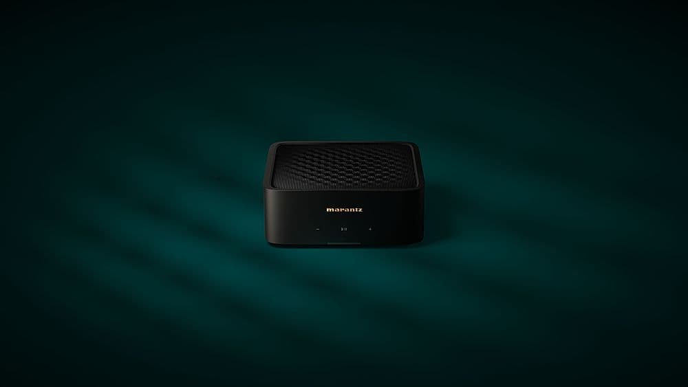 Marantz - MODEL M1 100W 2.1 Ch. Wireless Streaming Amplifier - Black