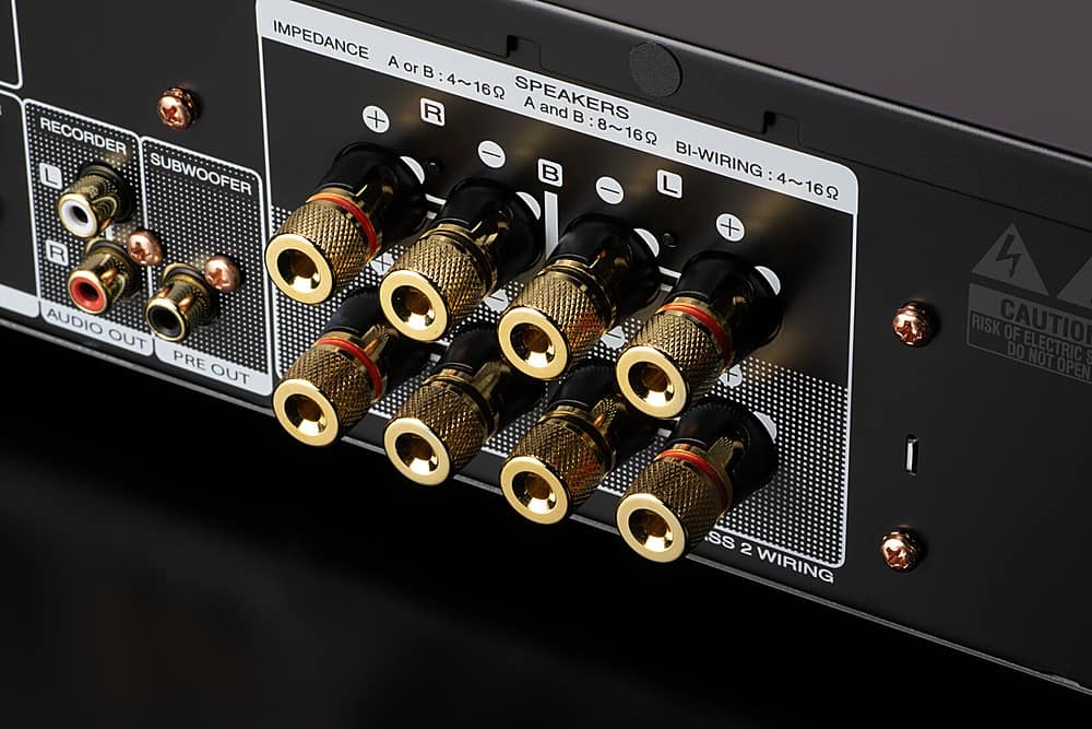 Marantz - PM6007 155W 2-Ch Stereo Integrated Amplifier - Black