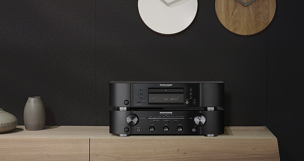 Marantz - PM6007 155W 2-Ch Stereo Integrated Amplifier - Black