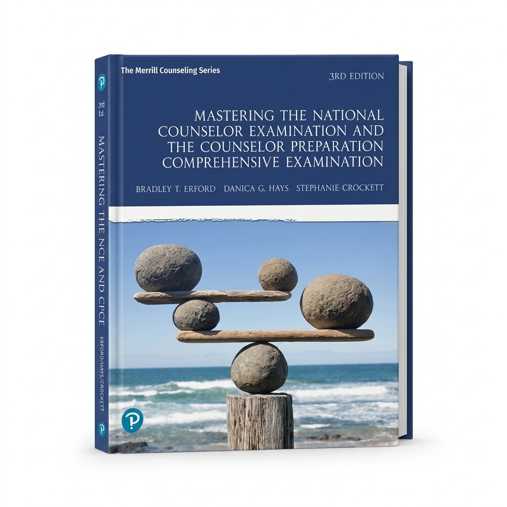 Mastering the NCE and the CPCE, 3rd Edition (Paperback)