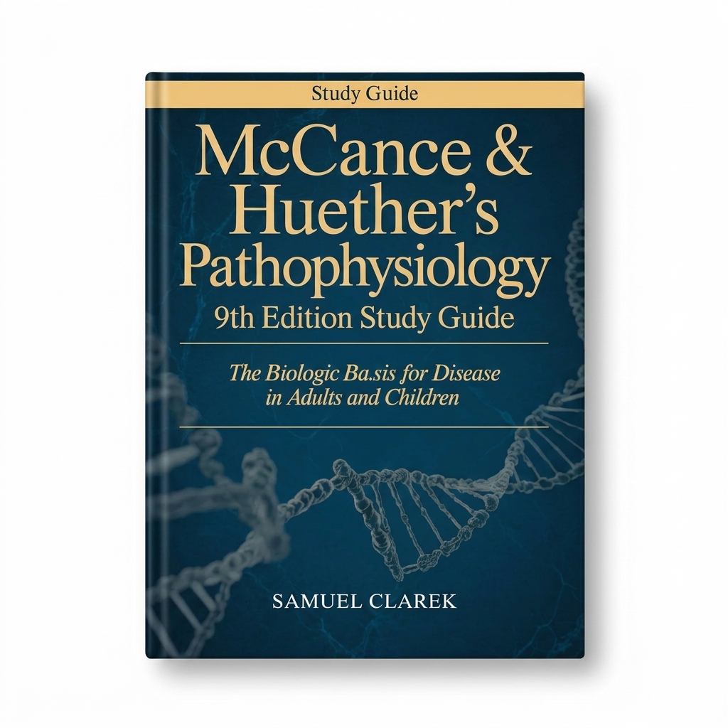 McCance & Huether's Pathophysiology (9th Edition)
