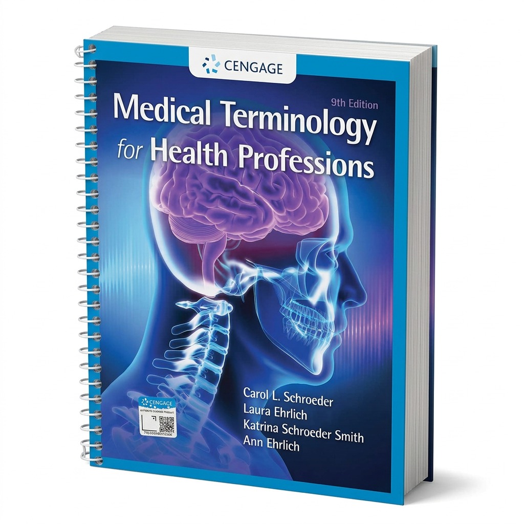 Medical Terminology for Health Professions, 9th Edition (Spiral Bound)