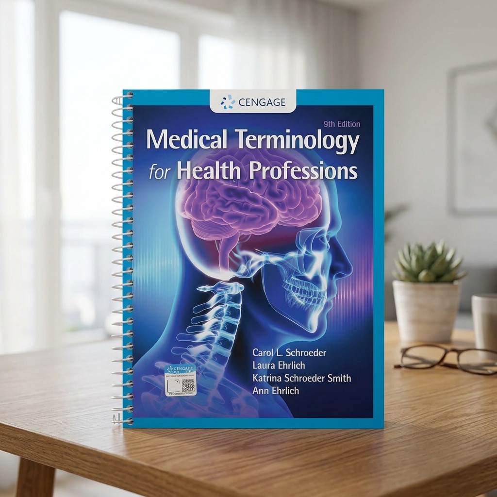 Medical Terminology for Health Professions, 9th Edition (Spiral Bound)