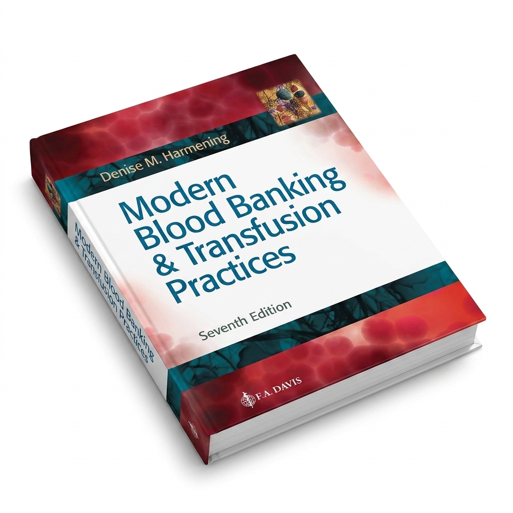 Modern Blood Banking & Transfusion Practices (7th Edition)
