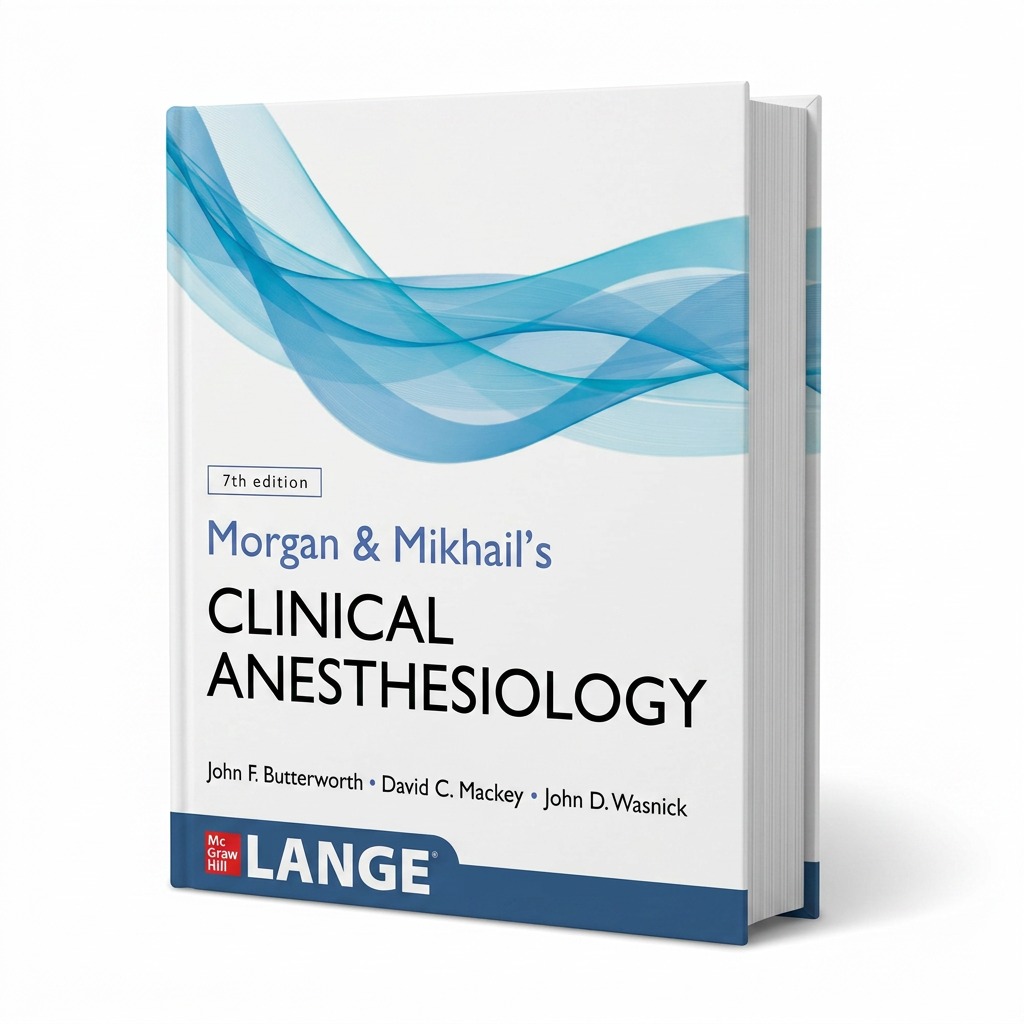 Morgan and Mikhail's Clinical Anesthesiology, 7th Edition (Paperback)