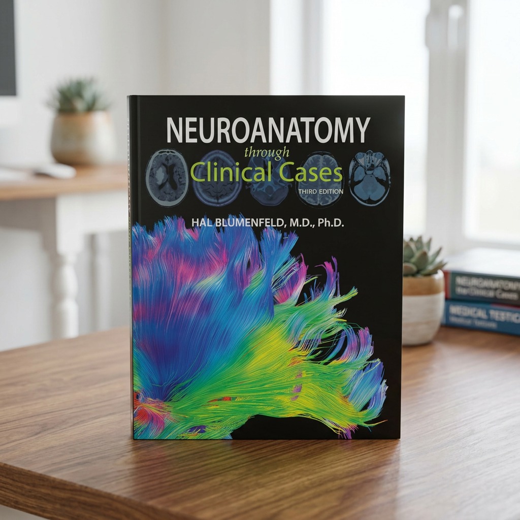 Neuroanatomy through Clinical Cases, 3rd Edition (Paperback)