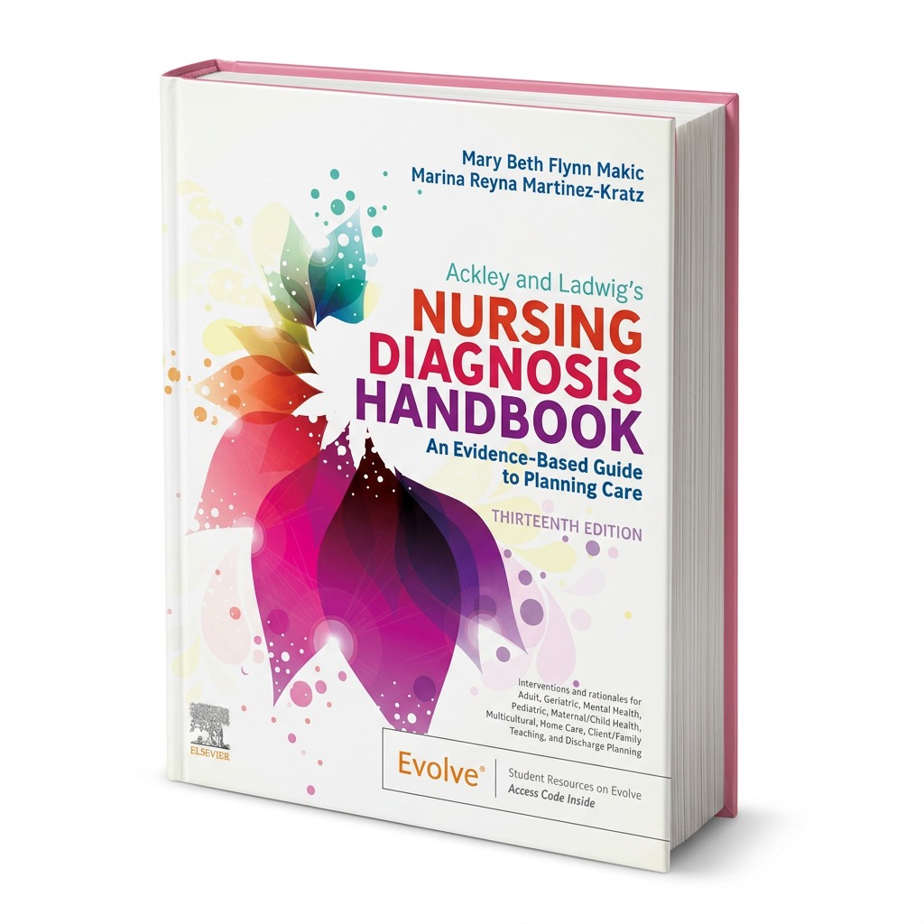 Nursing Diagnosis Handbook, 13th Edition (Paperback)