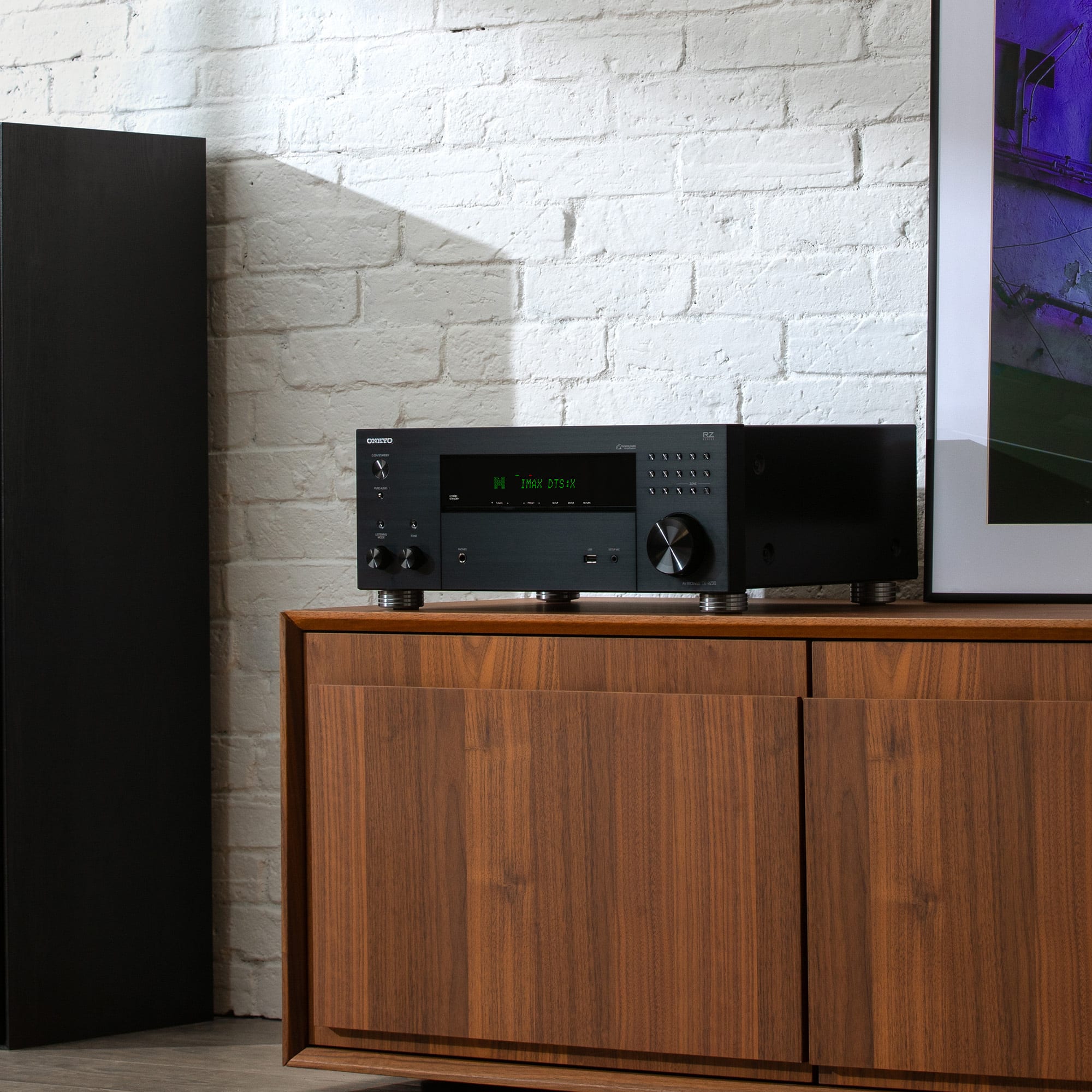 Onkyo - TX-RZ30 9.2 Channel AV Receiver - Black