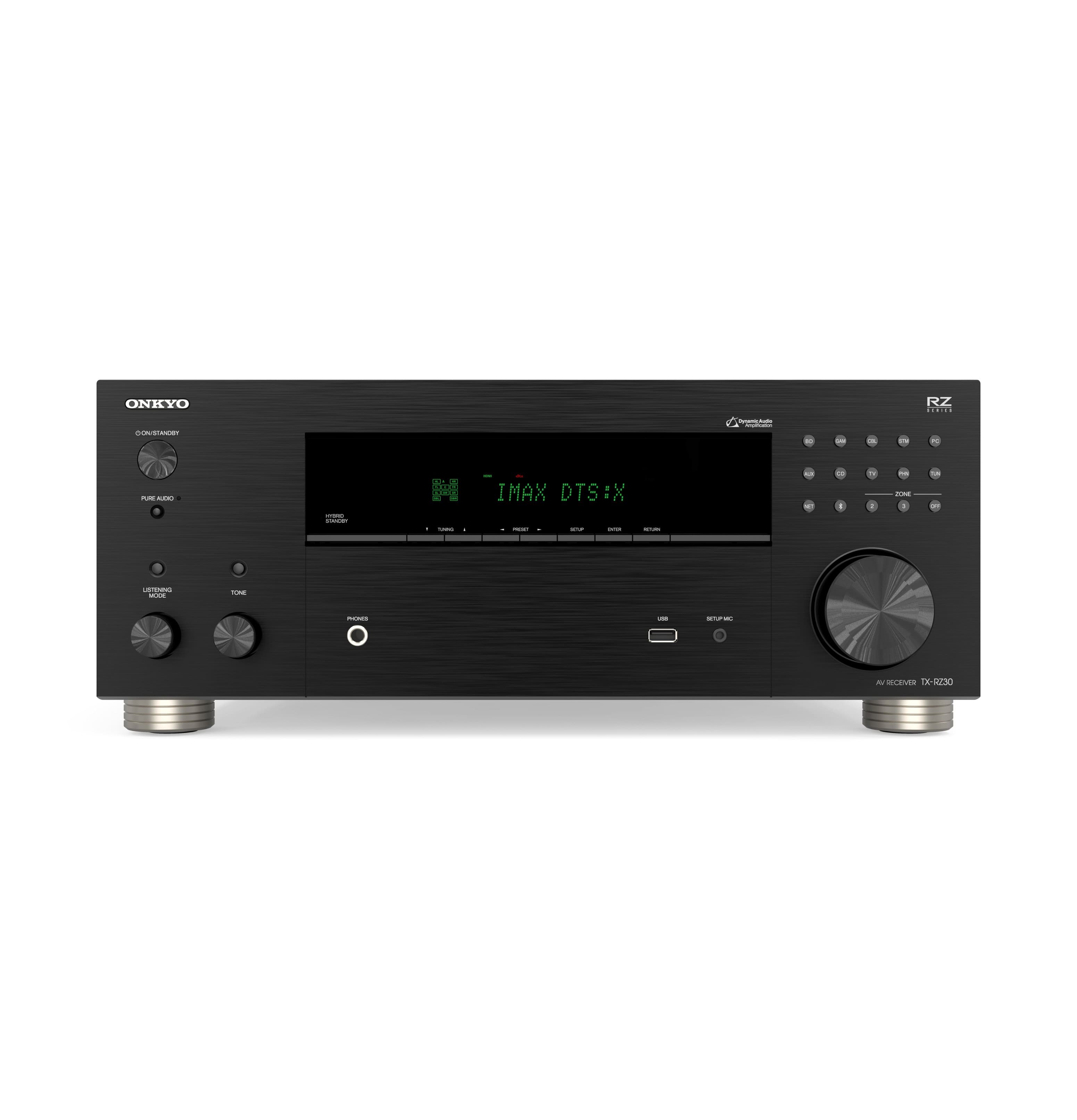 Onkyo - TX-RZ30 9.2 Channel AV Receiver - Black