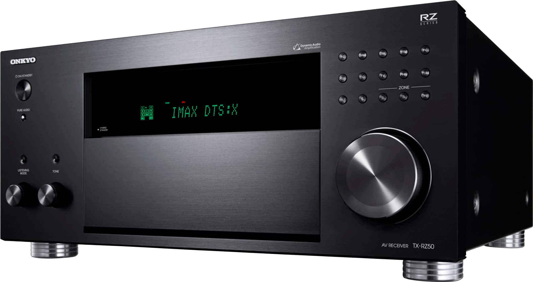 Onkyo - TX-RZ50 9.2 Channel Network A/V Receiver - Black