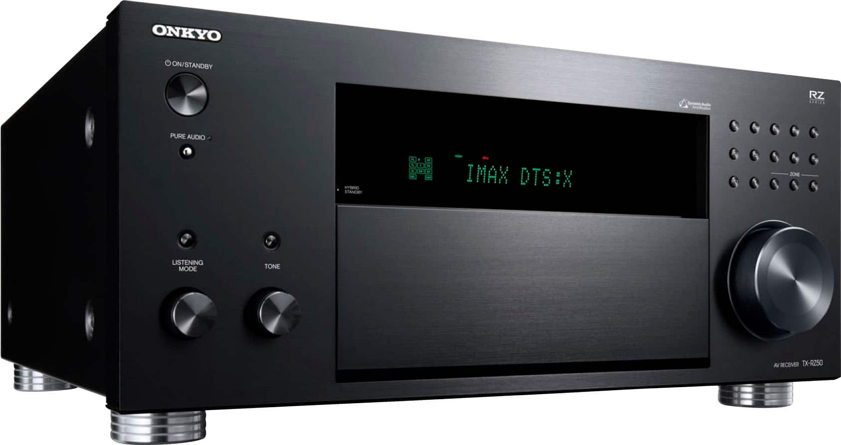 Onkyo - TX-RZ50 9.2 Channel Network A/V Receiver - Black