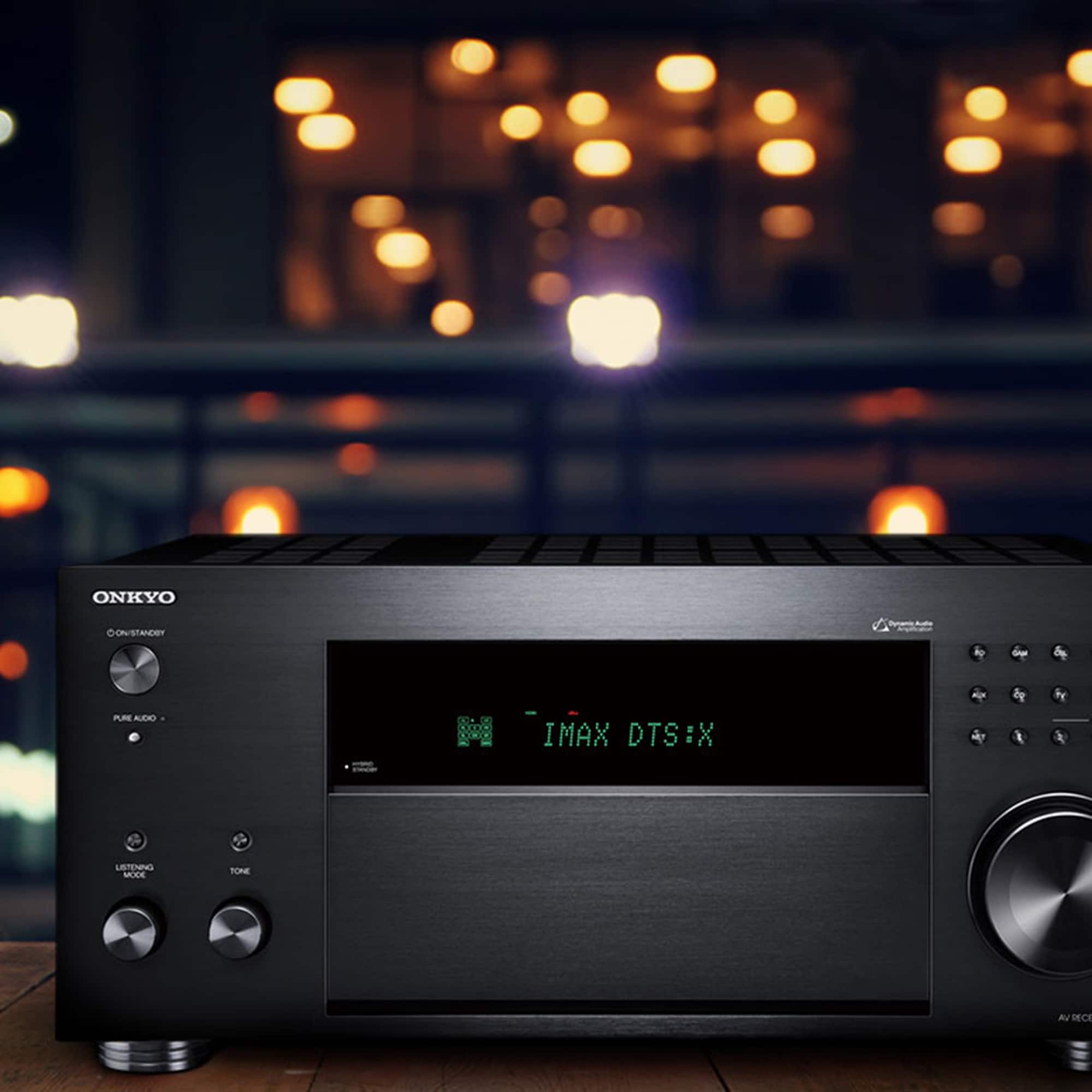 Onkyo - TX-RZ50 9.2 Channel Network A/V Receiver - Black