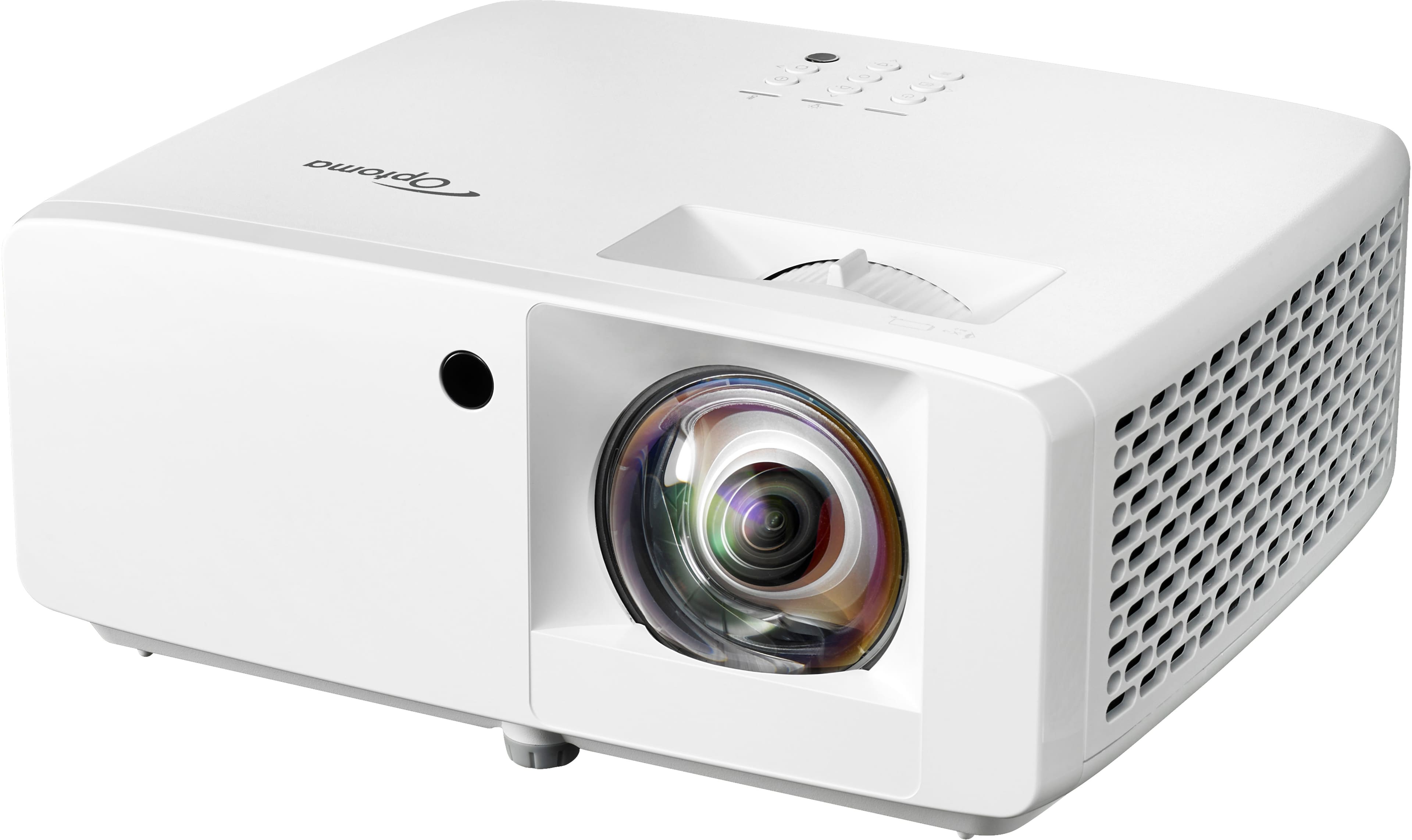 Optoma - GT2000HDR Compact Short Throw 1080p HD Laser Projector with High Dynamic Range - White