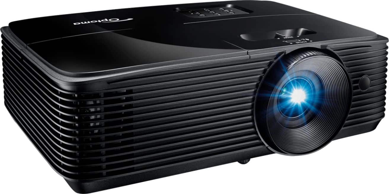 Optoma - HD146X High Performance, Bright 1080p Home Entertainment Projector with Enhanced Gaming Mode - Black