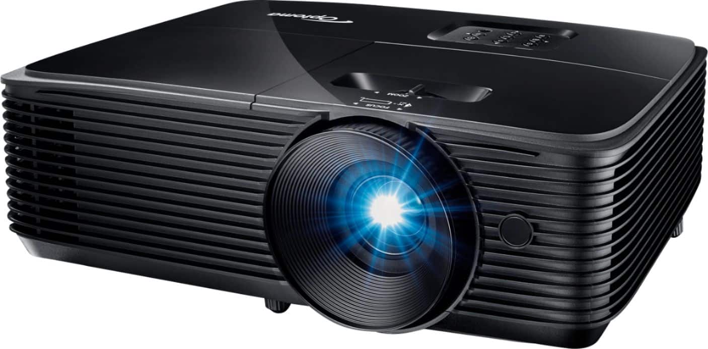 Optoma - HD146X High Performance, Bright 1080p Home Entertainment Projector with Enhanced Gaming Mode - Black