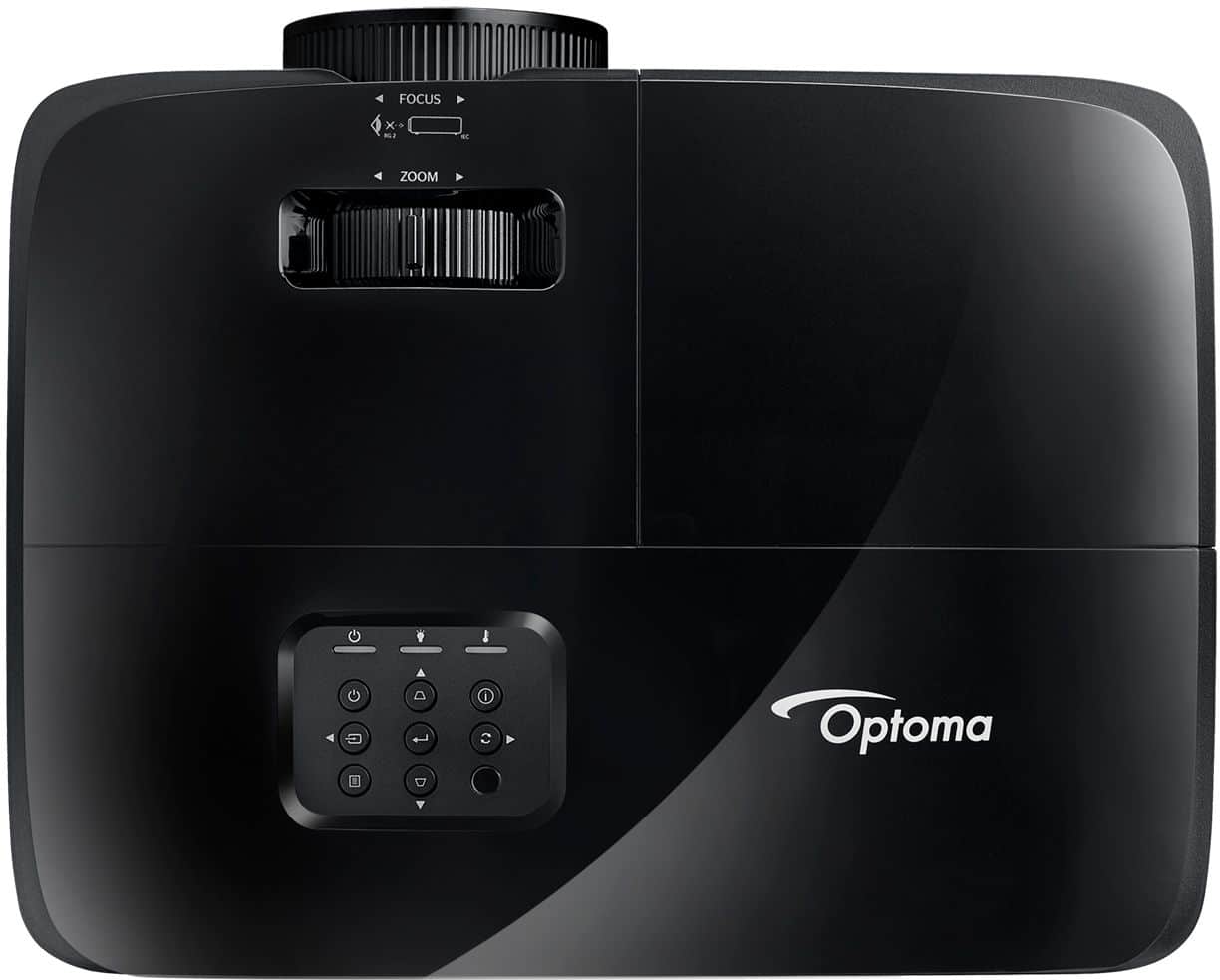 Optoma - HD146X High Performance, Bright 1080p Home Entertainment Projector with Enhanced Gaming Mode - Black