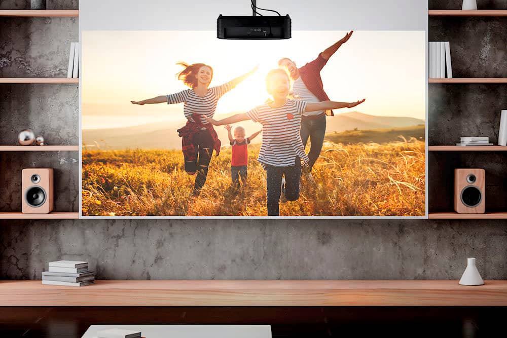 Optoma - HD146X High Performance, Bright 1080p Home Entertainment Projector with Enhanced Gaming Mode - Black