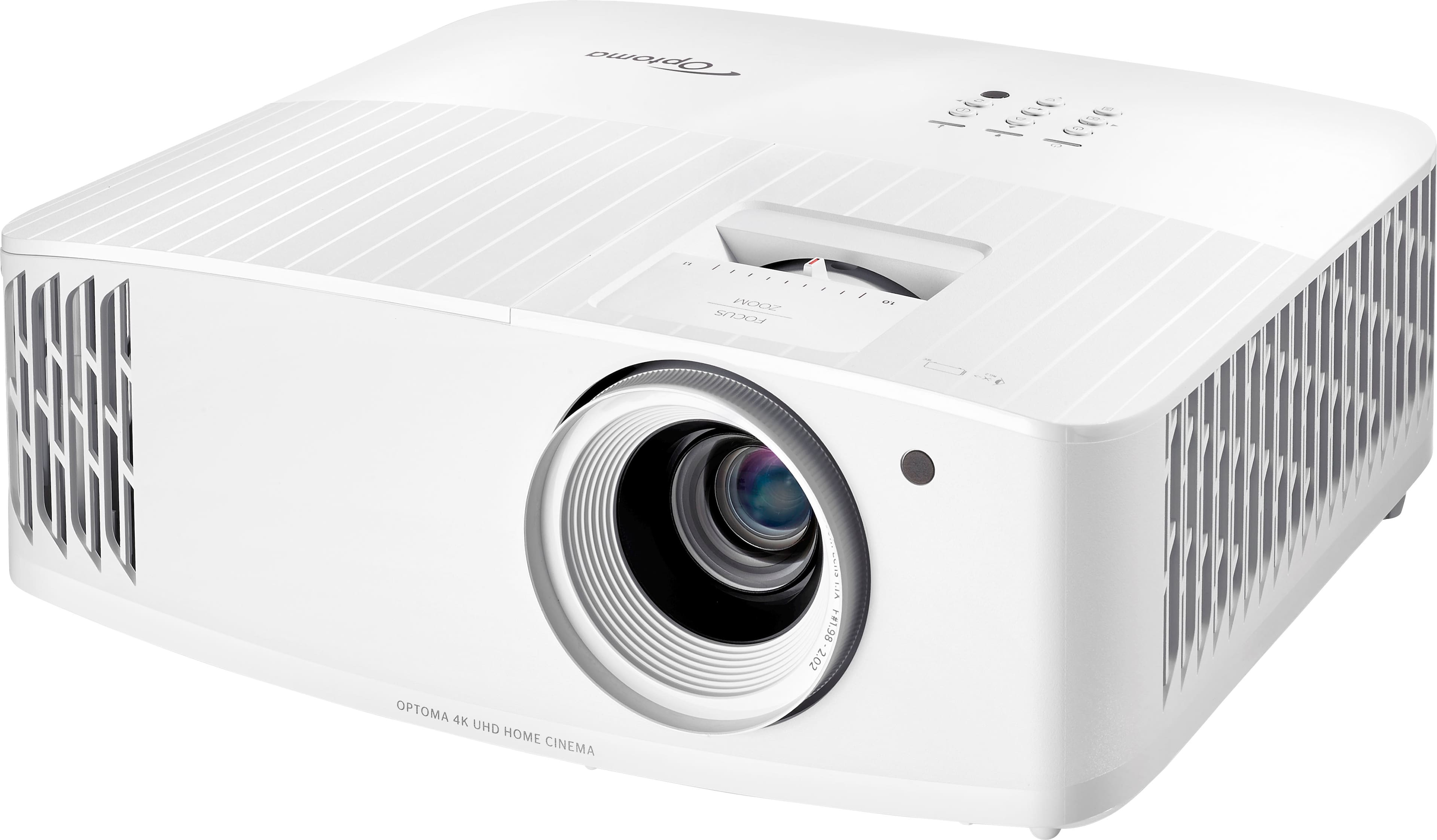 Optoma - UHD38x 4K UHD Projector with High Dynamic Range - White