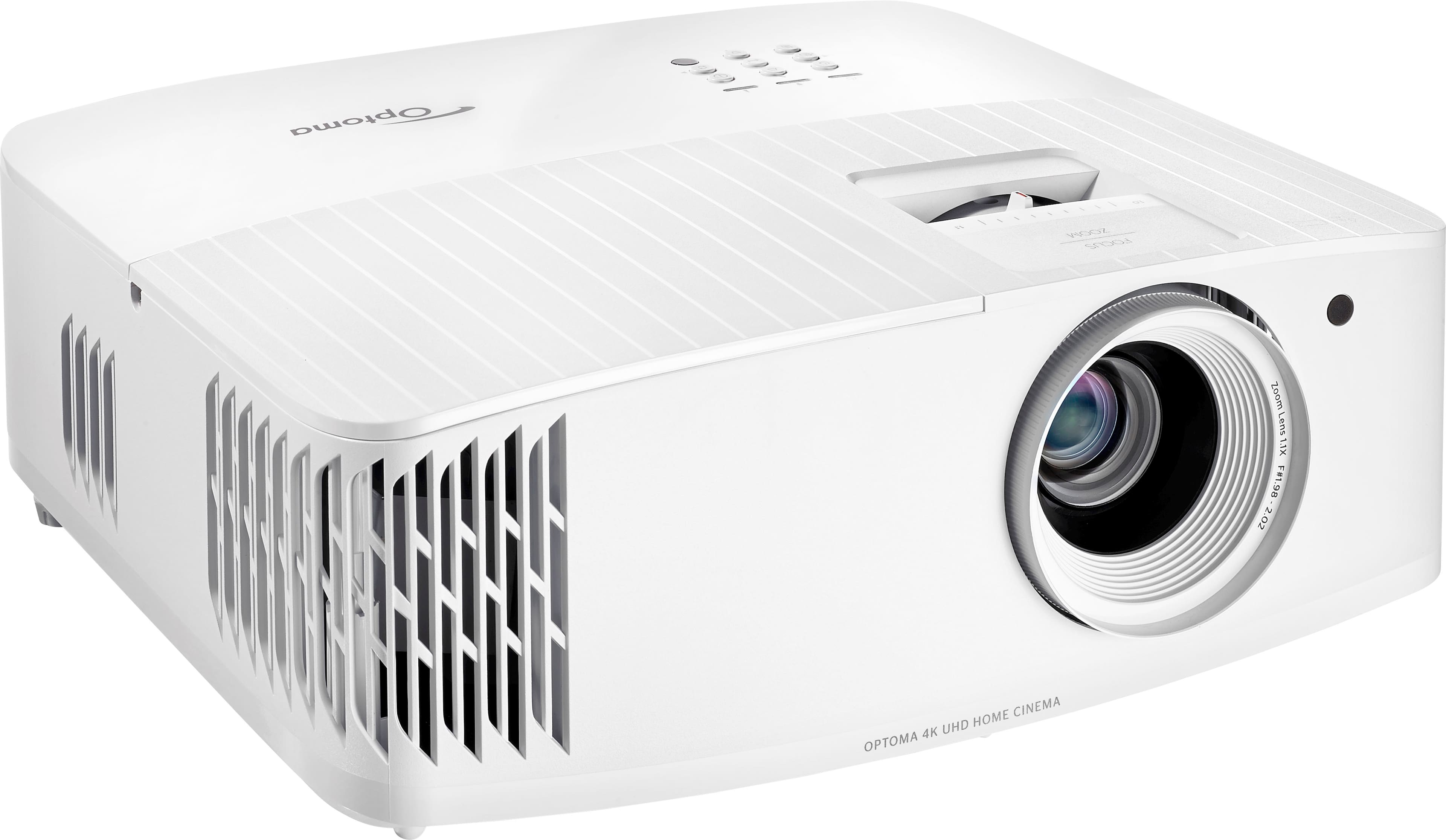 Optoma - UHD38x 4K UHD Projector with High Dynamic Range - White